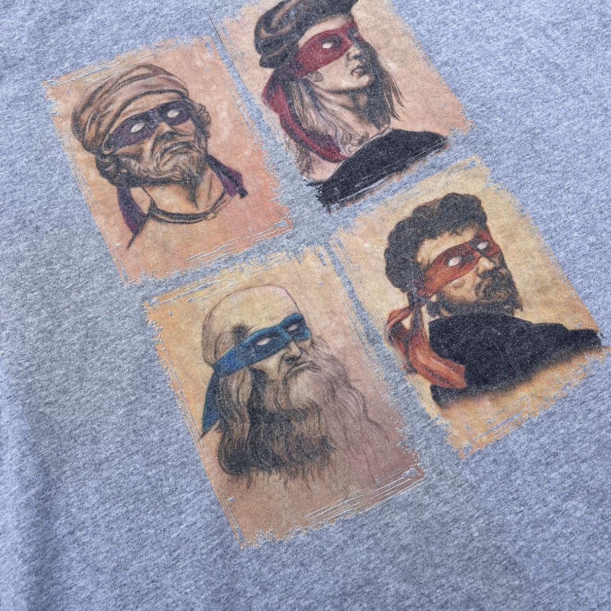 Vintage Vintage Y2K Sun Faded Graphic Tee Streetwear Art Faces L Size US L / EU 52-54 / 3 - 5 Thumbnail