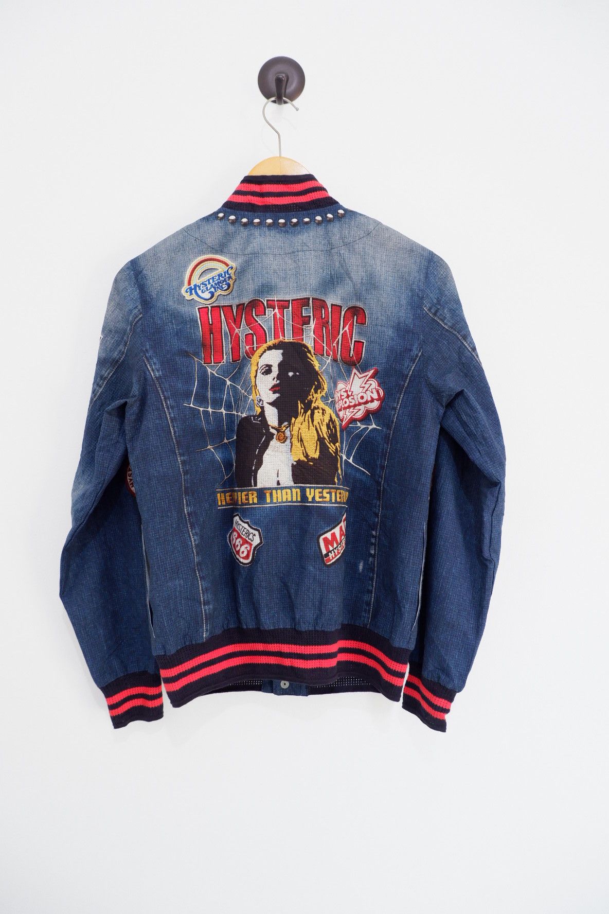 Hysteric Glamour Vintage Hysteric Glamour Printed Jacket Size US S / EU 44-46 / 1 - 1 Thumbnail