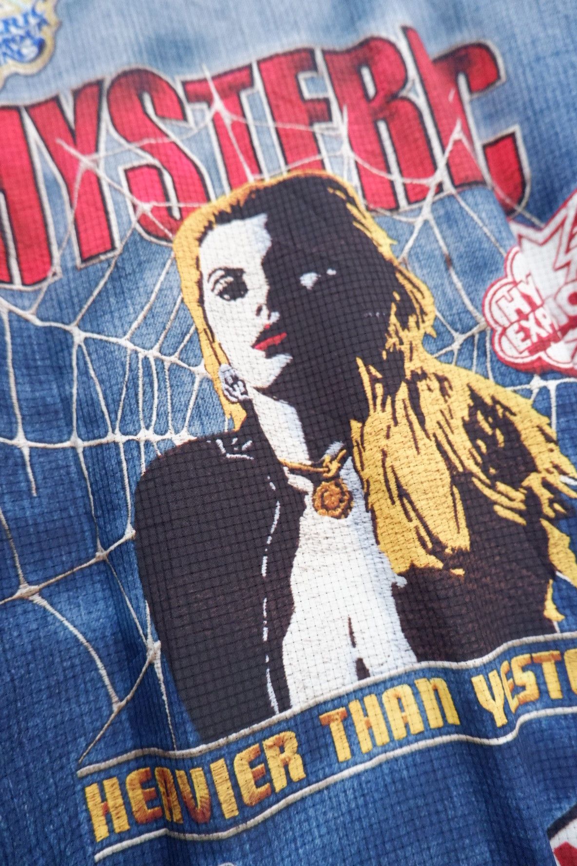 Hysteric Glamour Vintage Hysteric Glamour Printed Jacket Size US S / EU 44-46 / 1 - 8 Thumbnail