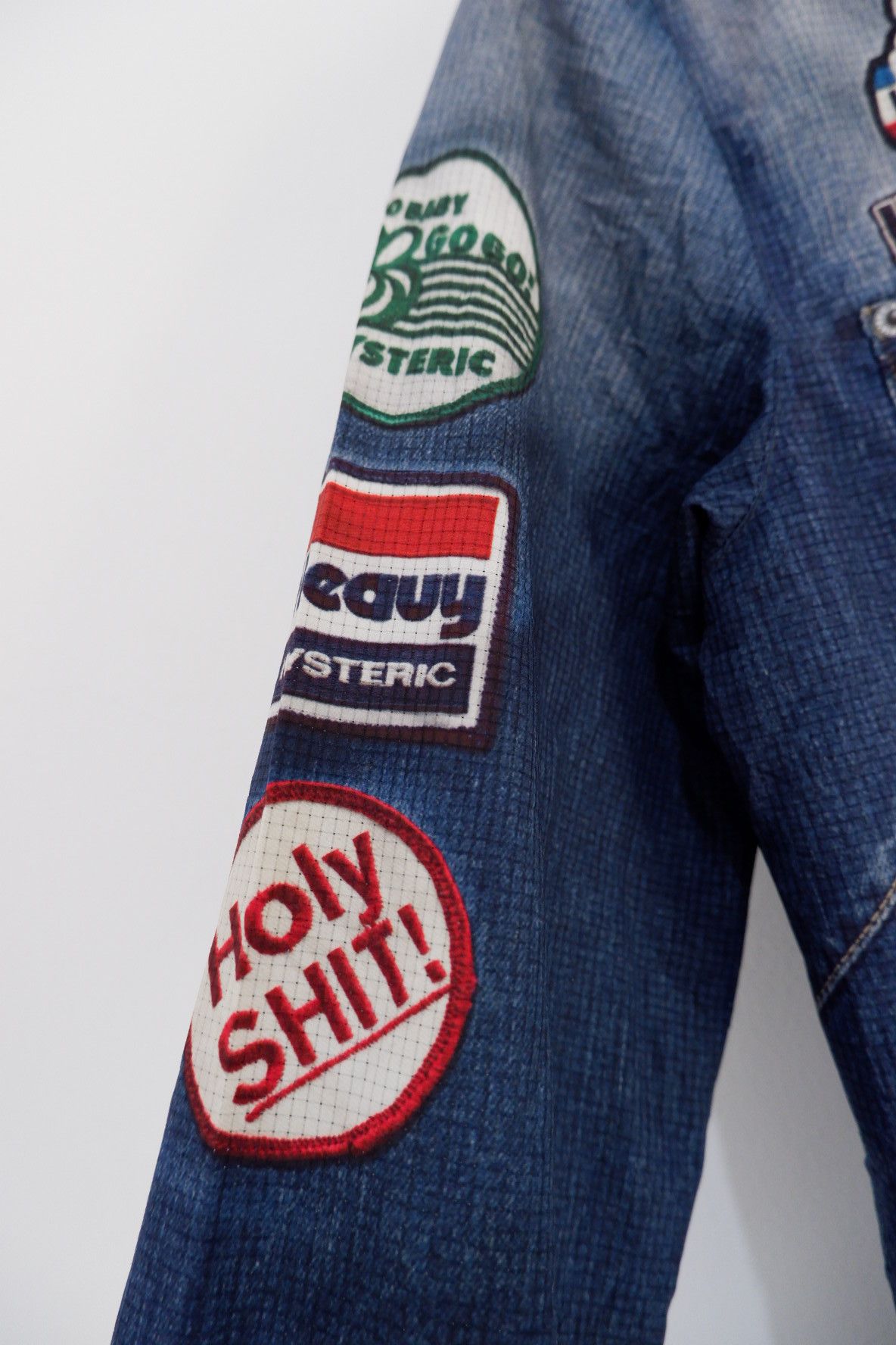 Hysteric Glamour Vintage Hysteric Glamour Printed Jacket Size US S / EU 44-46 / 1 - 4 Thumbnail