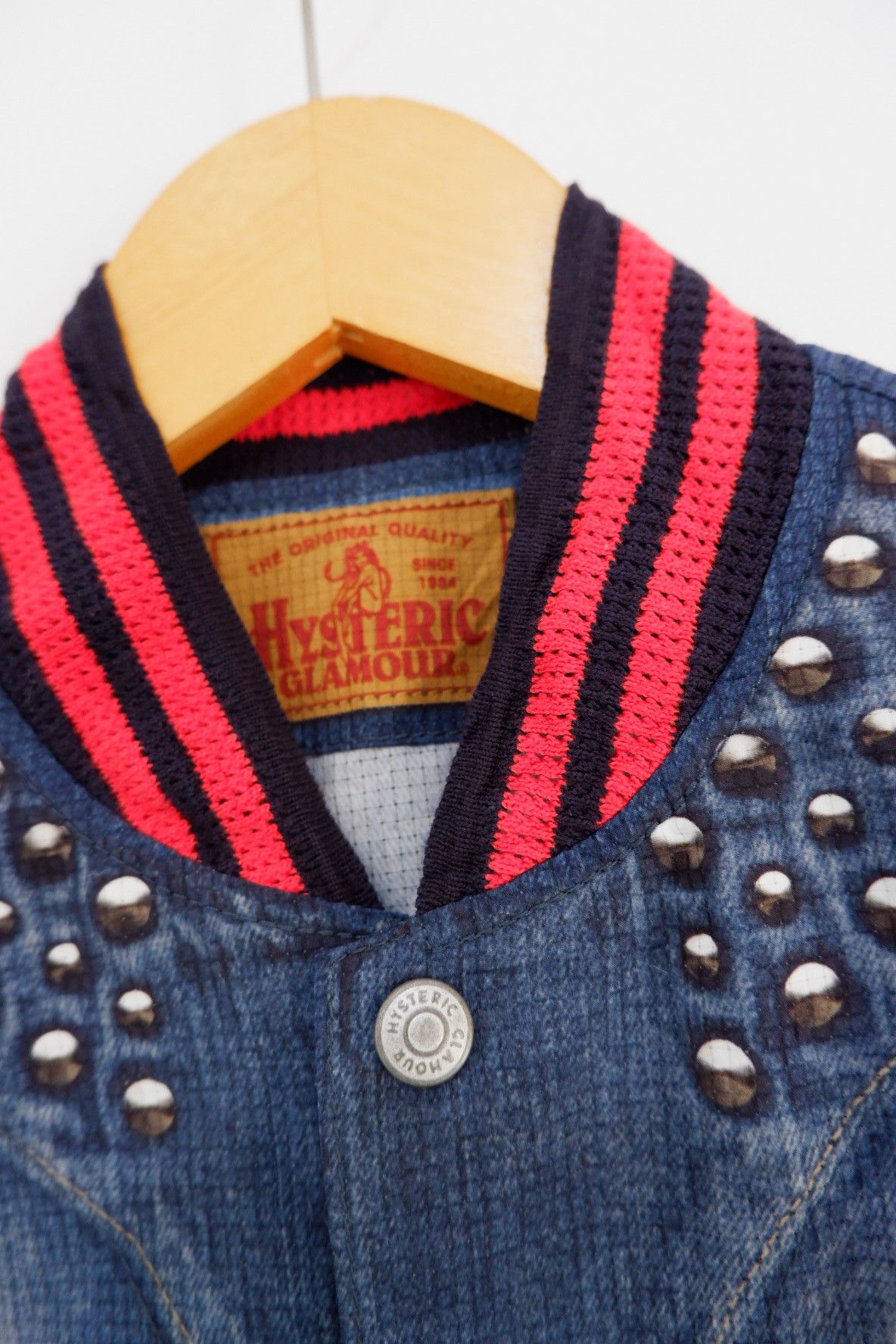 Hysteric Glamour Vintage Hysteric Glamour Printed Jacket Size US S / EU 44-46 / 1 - 6 Thumbnail