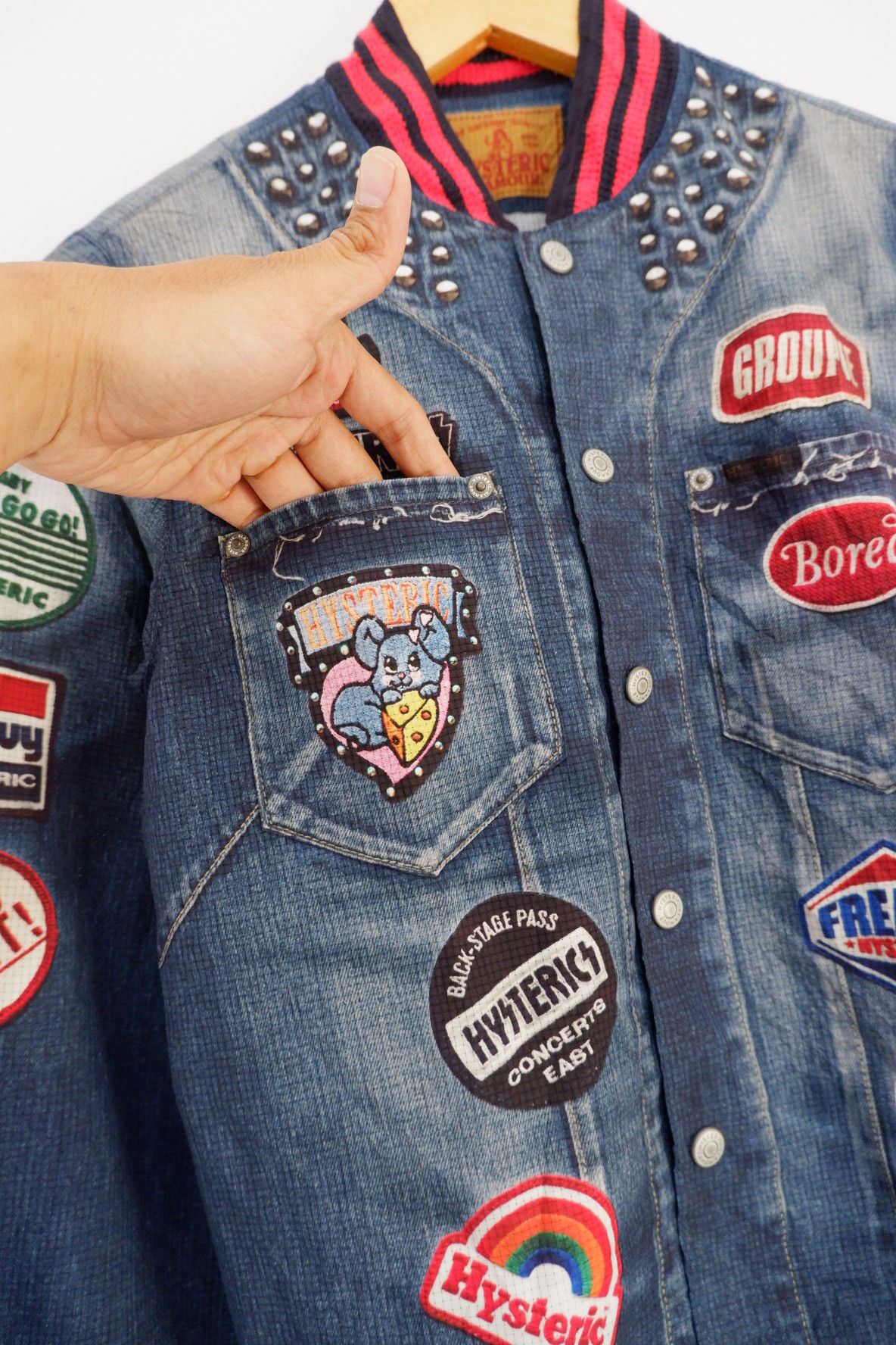 Hysteric Glamour Vintage Hysteric Glamour Printed Jacket Size US S / EU 44-46 / 1 - 3 Thumbnail