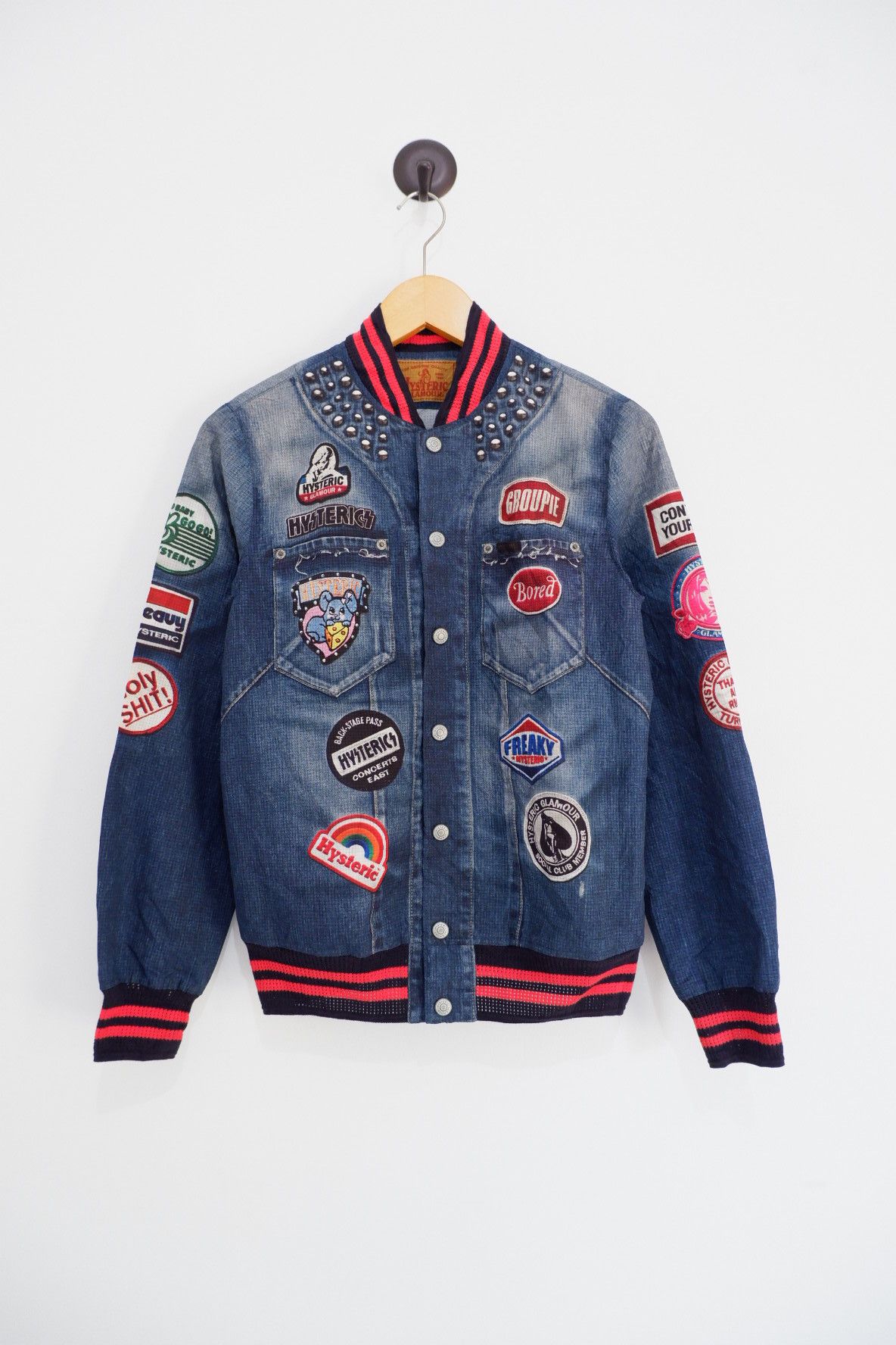 Hysteric Glamour Vintage Hysteric Glamour Printed Jacket Size US S / EU 44-46 / 1 - 2 Thumbnail