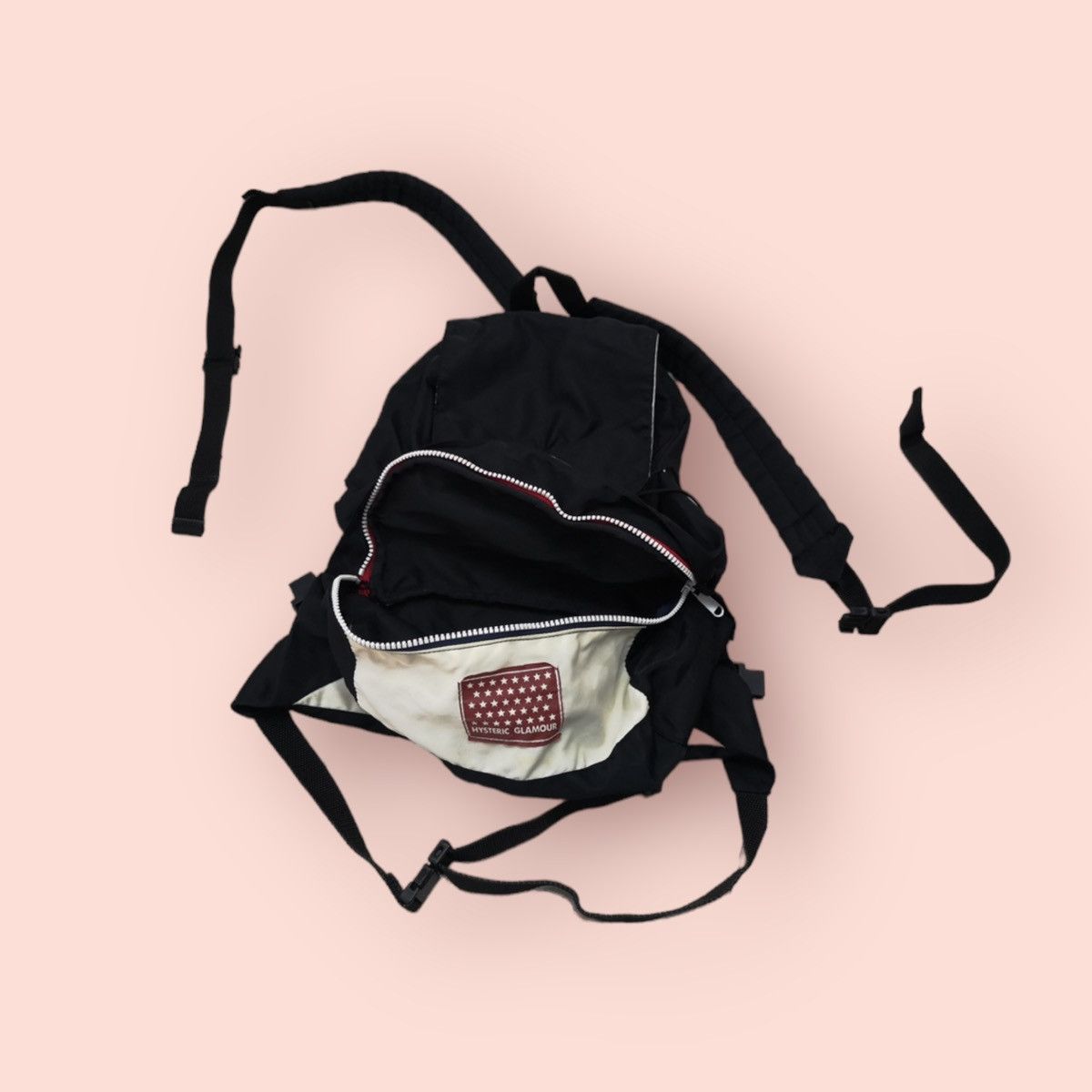 Hysteric Glamour × Japanese Brand HYSTERIC GLAMOUR CONVERTIBLE WAISTBAG / RUCKSACK Size ONE SIZE - 2 Thumbnail