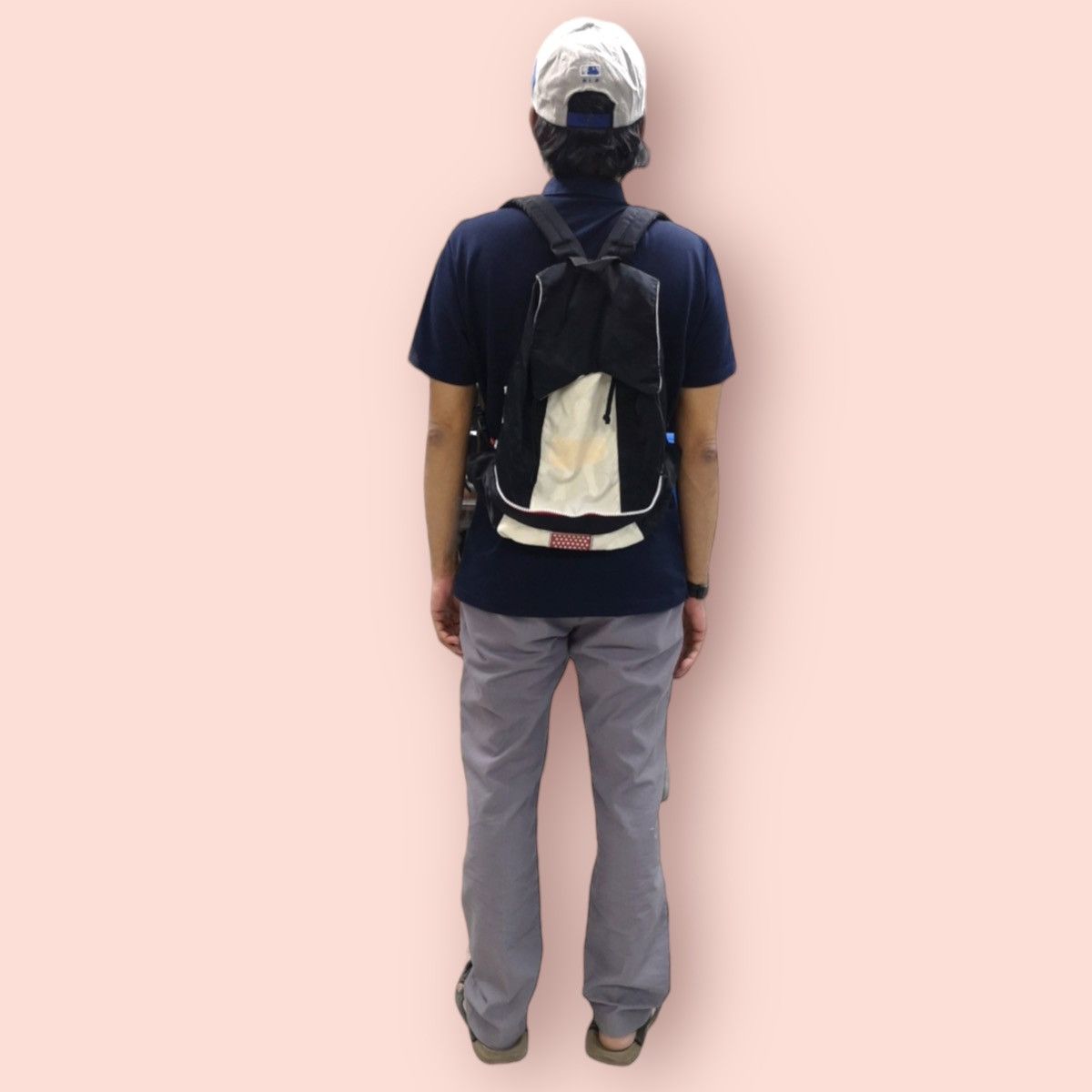 Hysteric Glamour × Japanese Brand HYSTERIC GLAMOUR CONVERTIBLE WAISTBAG / RUCKSACK Size ONE SIZE - 21 Thumbnail