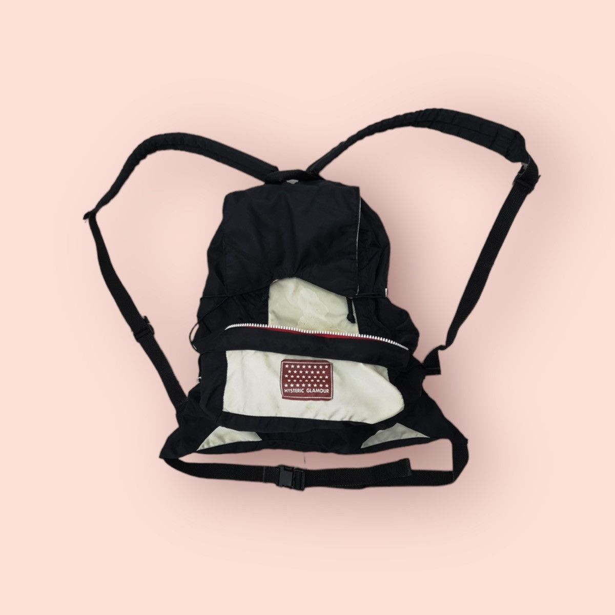 Hysteric Glamour × Japanese Brand HYSTERIC GLAMOUR CONVERTIBLE WAISTBAG / RUCKSACK Size ONE SIZE - 3 Thumbnail