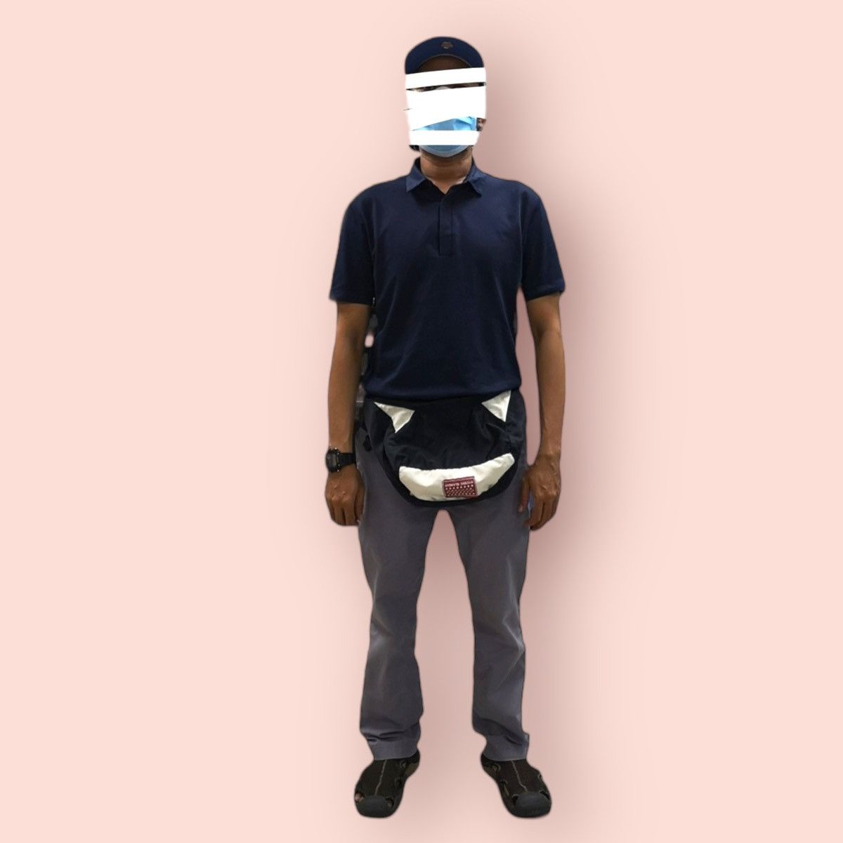 Hysteric Glamour × Japanese Brand HYSTERIC GLAMOUR CONVERTIBLE WAISTBAG / RUCKSACK Size ONE SIZE - 23 Thumbnail