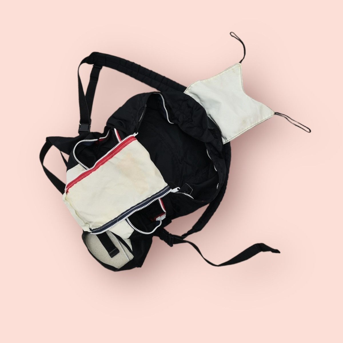 Hysteric Glamour × Japanese Brand HYSTERIC GLAMOUR CONVERTIBLE WAISTBAG / RUCKSACK Size ONE SIZE - 6 Thumbnail