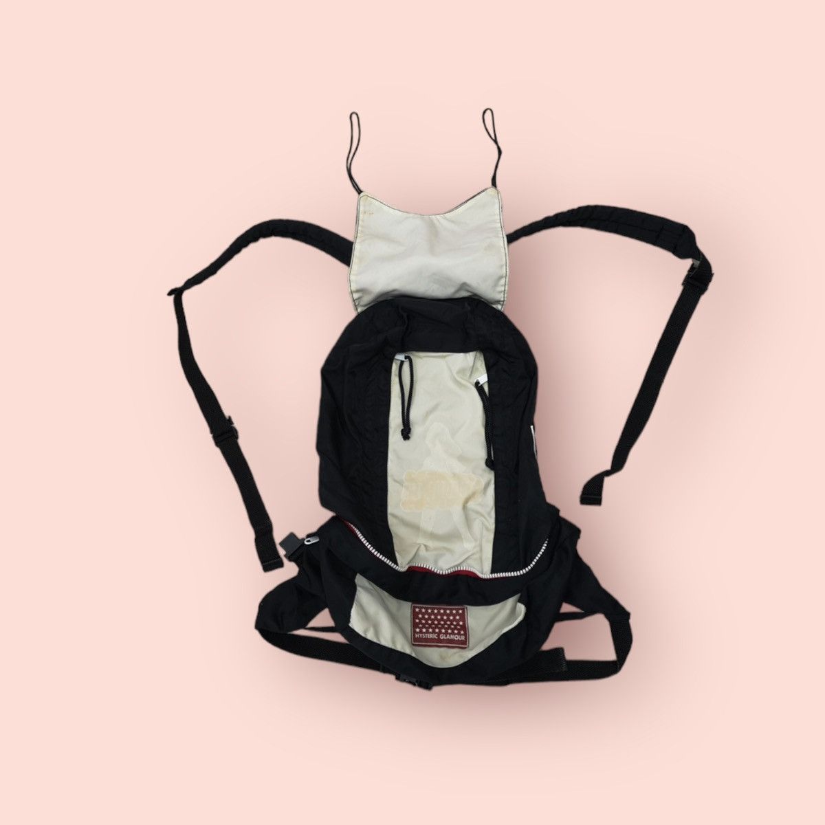 Hysteric Glamour × Japanese Brand HYSTERIC GLAMOUR CONVERTIBLE WAISTBAG / RUCKSACK Size ONE SIZE - 4 Thumbnail