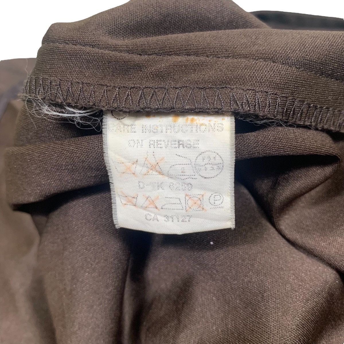 DKNY × Vintage Donna Karan New York DKNY Jeans Parkas Peacoat Long Jacket Size S / US 4 / IT 40 - 7 Thumbnail