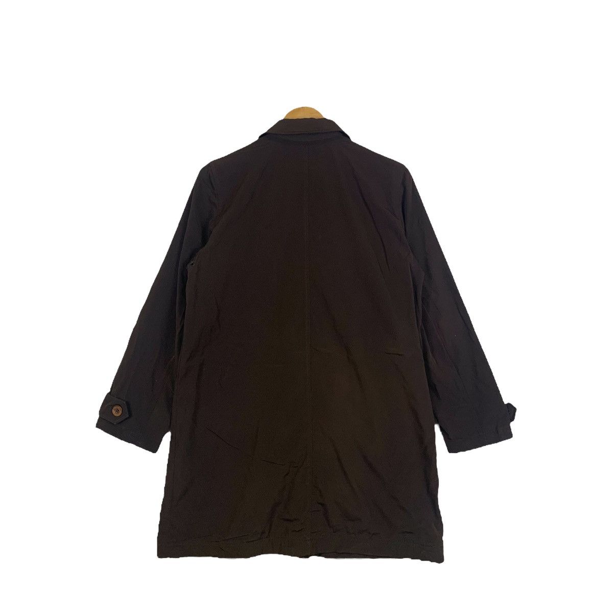 DKNY × Vintage Donna Karan New York DKNY Jeans Parkas Peacoat Long Jacket Size S / US 4 / IT 40 - 2 Thumbnail