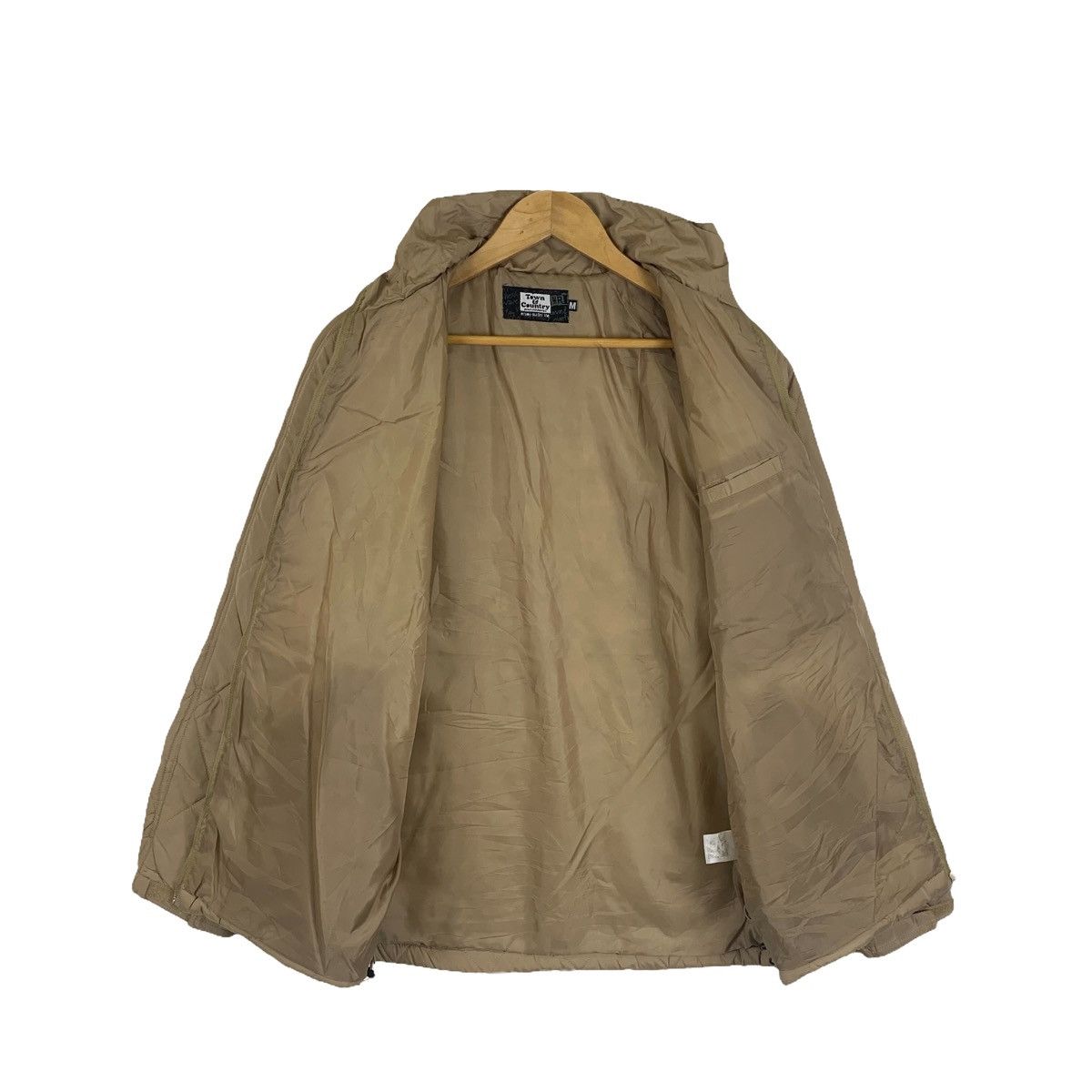 Vintage TOWN & COUNTRY Hawaiian Zipper Windbreaker Light Jacket Size US M / EU 48-50 / 2 - 3 Thumbnail