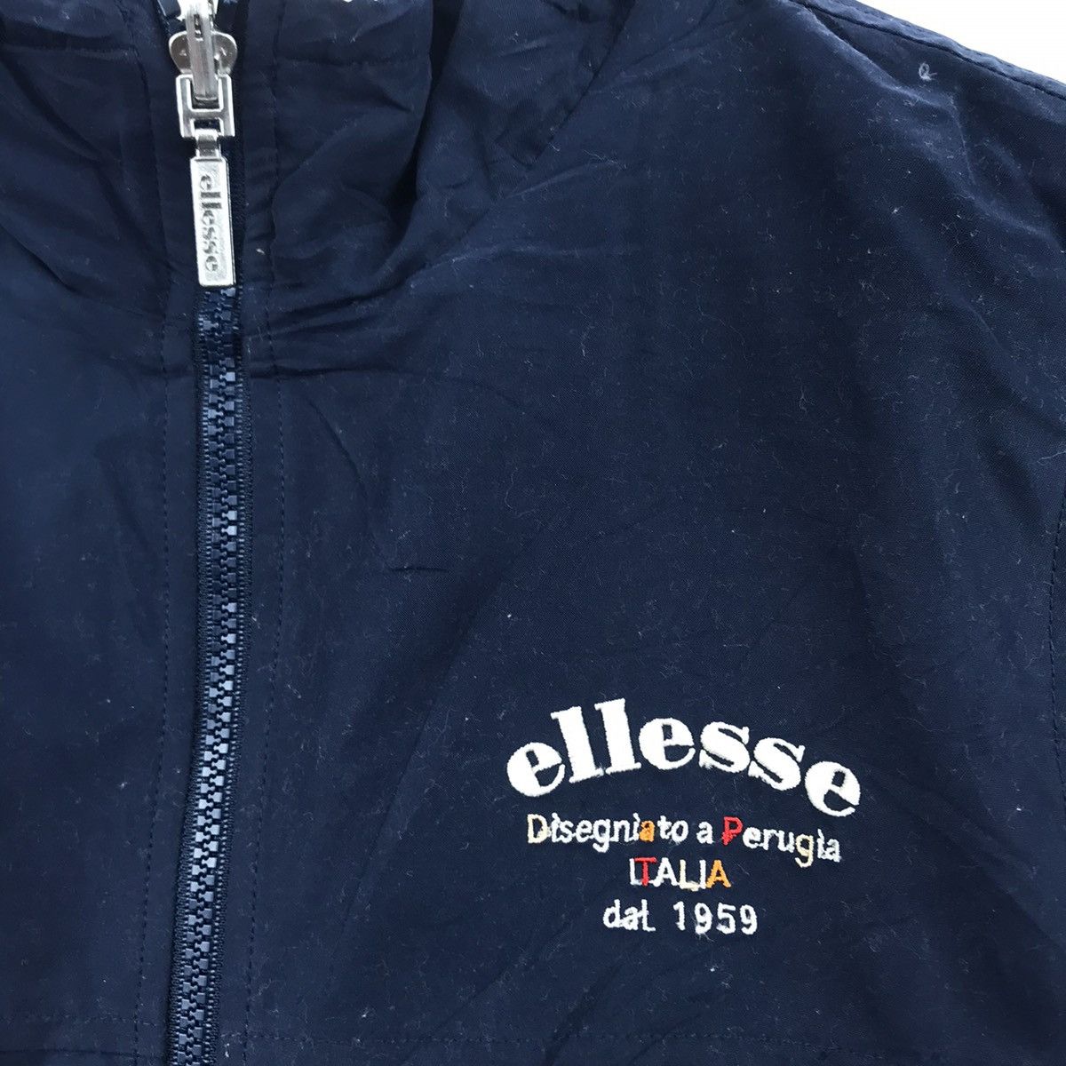 Ellesse ELLESSE ITALIA REVERSIBLE Fleece Sport Outdoor Vest Jacket Size US M / EU 48-50 / 2 - 3 Thumbnail