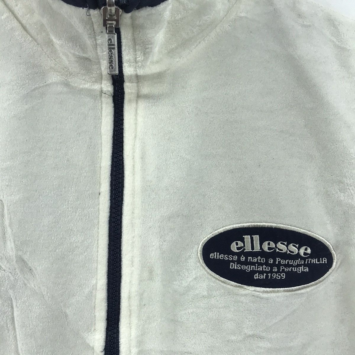 Ellesse ELLESSE ITALIA REVERSIBLE Fleece Sport Outdoor Vest Jacket Size US M / EU 48-50 / 2 - 7 Thumbnail