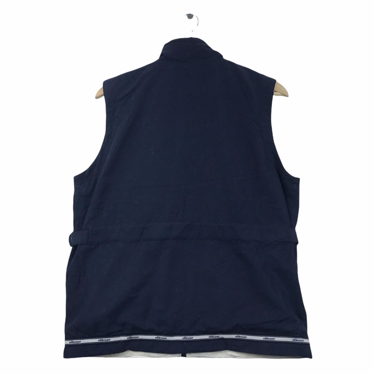 Ellesse ELLESSE ITALIA REVERSIBLE Fleece Sport Outdoor Vest Jacket Size US M / EU 48-50 / 2 - 4 Thumbnail