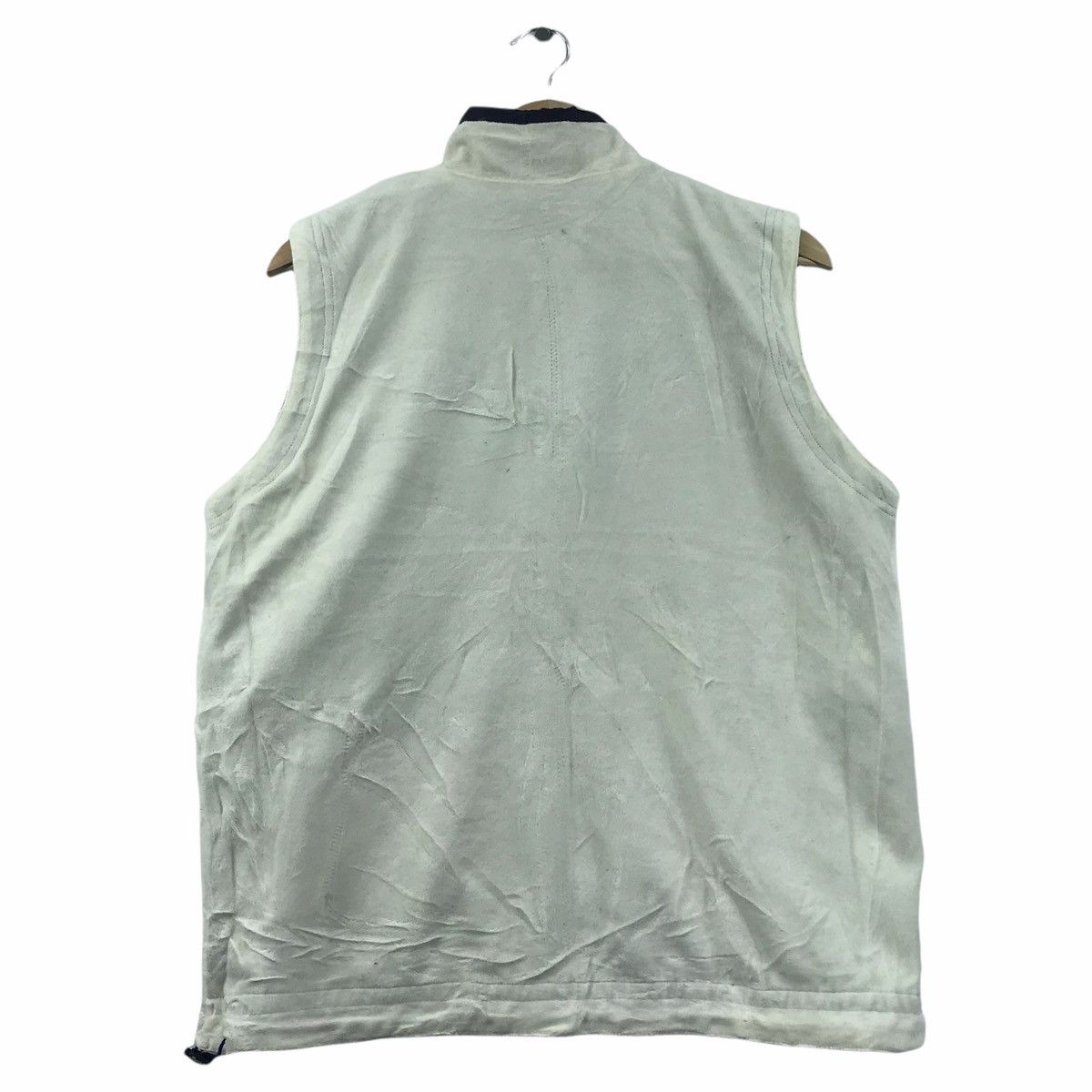 Ellesse ELLESSE ITALIA REVERSIBLE Fleece Sport Outdoor Vest Jacket Size US M / EU 48-50 / 2 - 8 Thumbnail