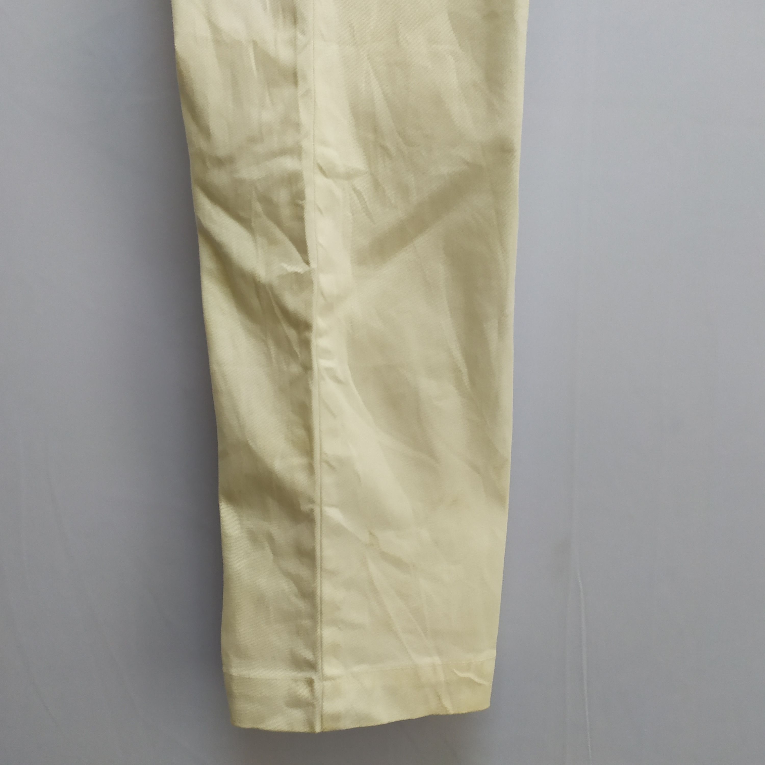 Japanese Brand JAPANESE BRAND WHITE YELLOW CARGO PANTS SKINNY Size US 29 - 15 Thumbnail