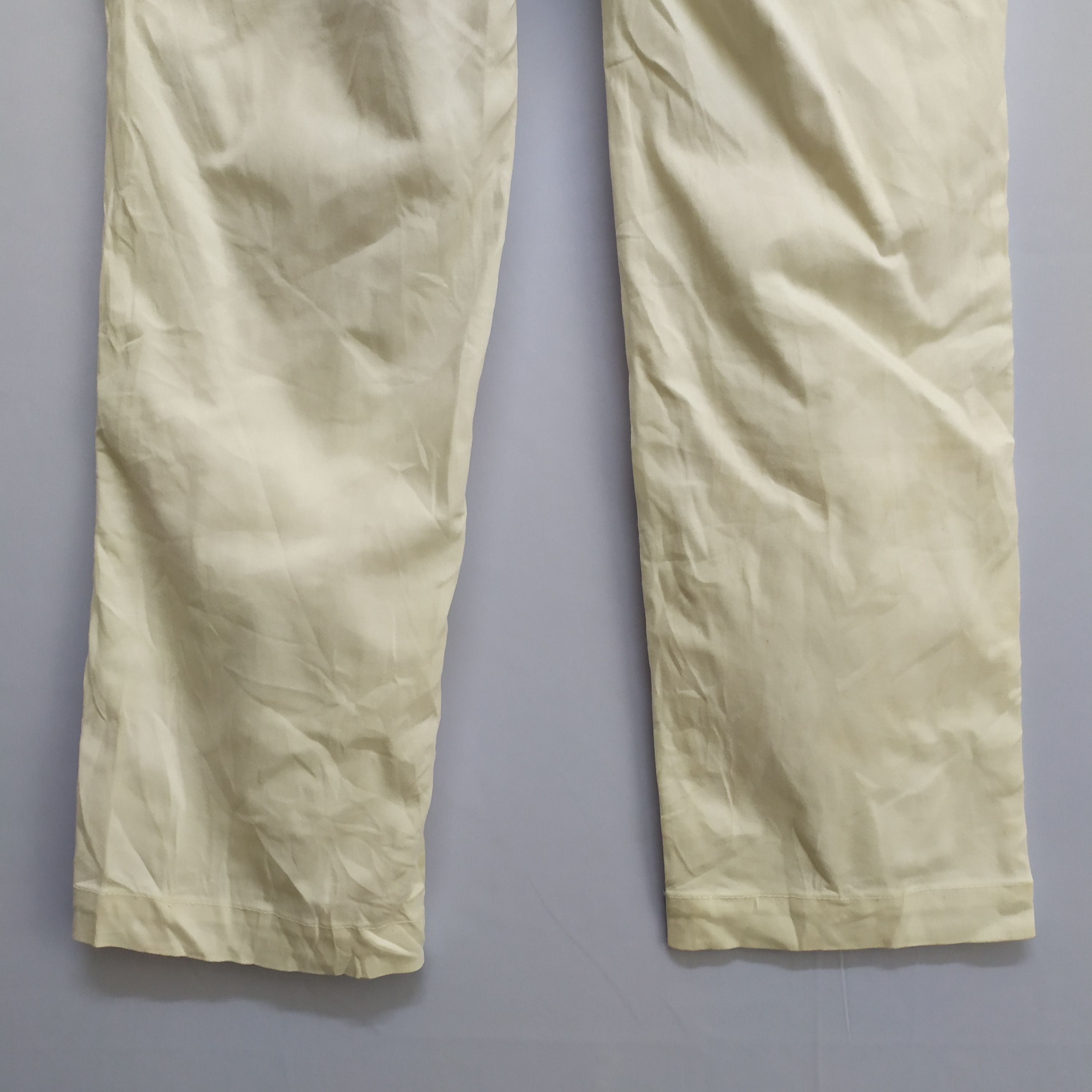 Japanese Brand JAPANESE BRAND WHITE YELLOW CARGO PANTS SKINNY Size US 29 - 7 Thumbnail