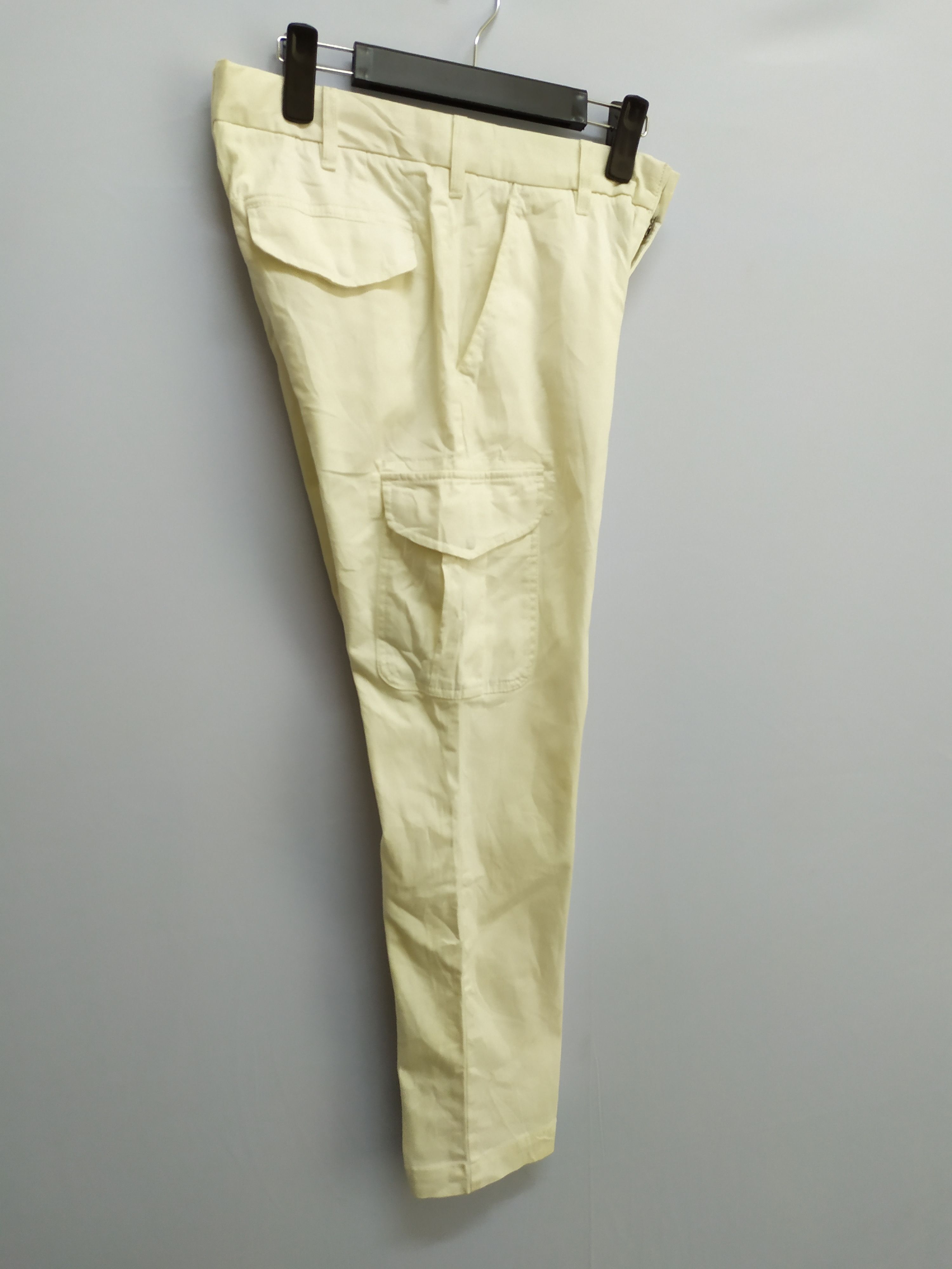 Japanese Brand JAPANESE BRAND WHITE YELLOW CARGO PANTS SKINNY Size US 29 - 13 Thumbnail