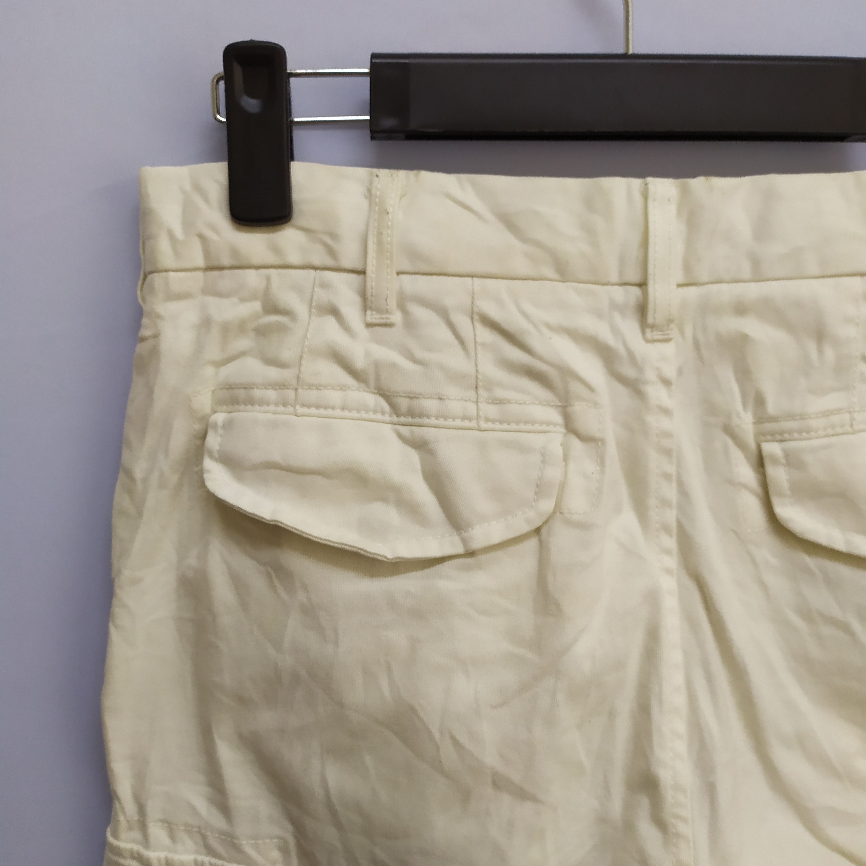 Japanese Brand JAPANESE BRAND WHITE YELLOW CARGO PANTS SKINNY Size US 29 - 8 Thumbnail