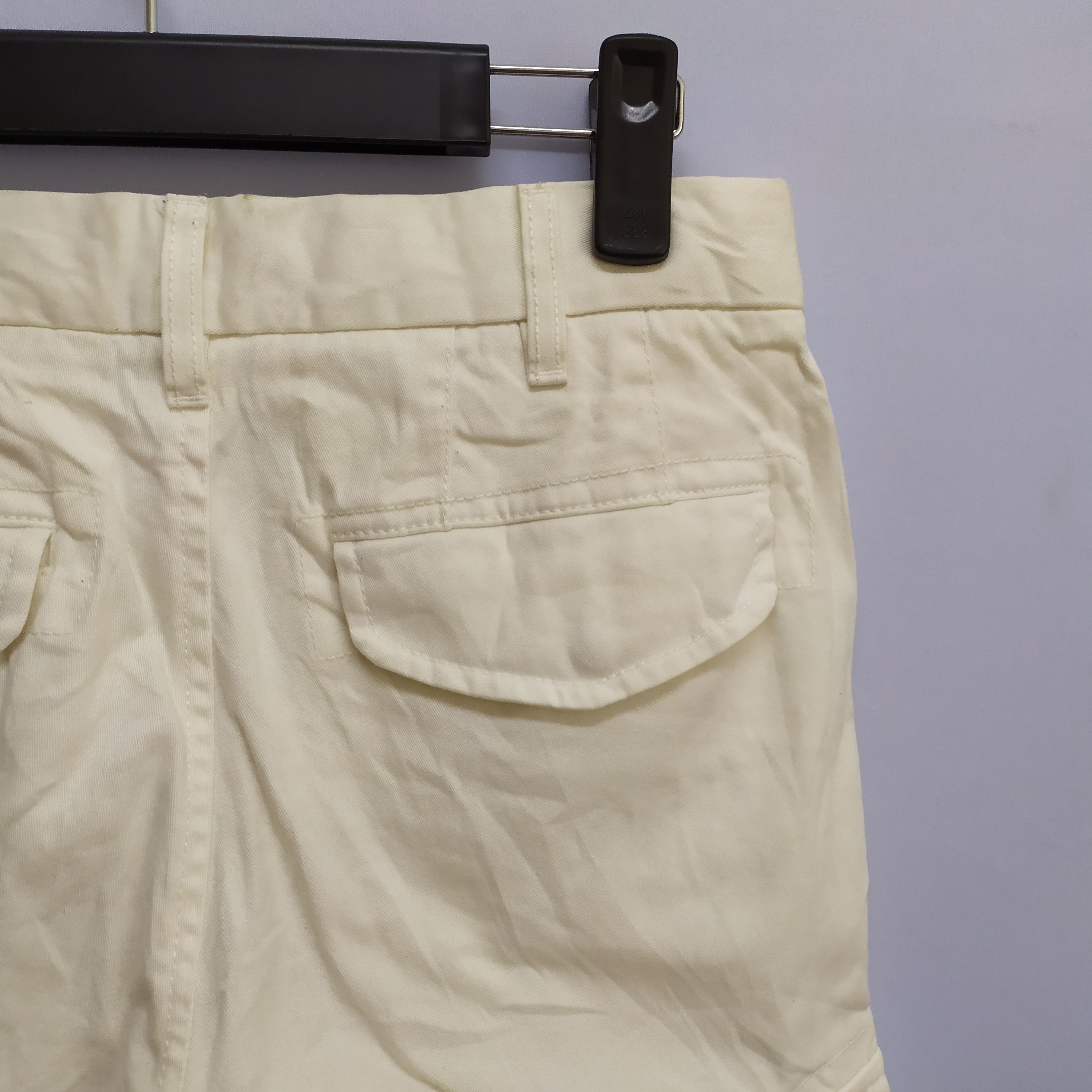 Japanese Brand JAPANESE BRAND WHITE YELLOW CARGO PANTS SKINNY Size US 29 - 9 Thumbnail