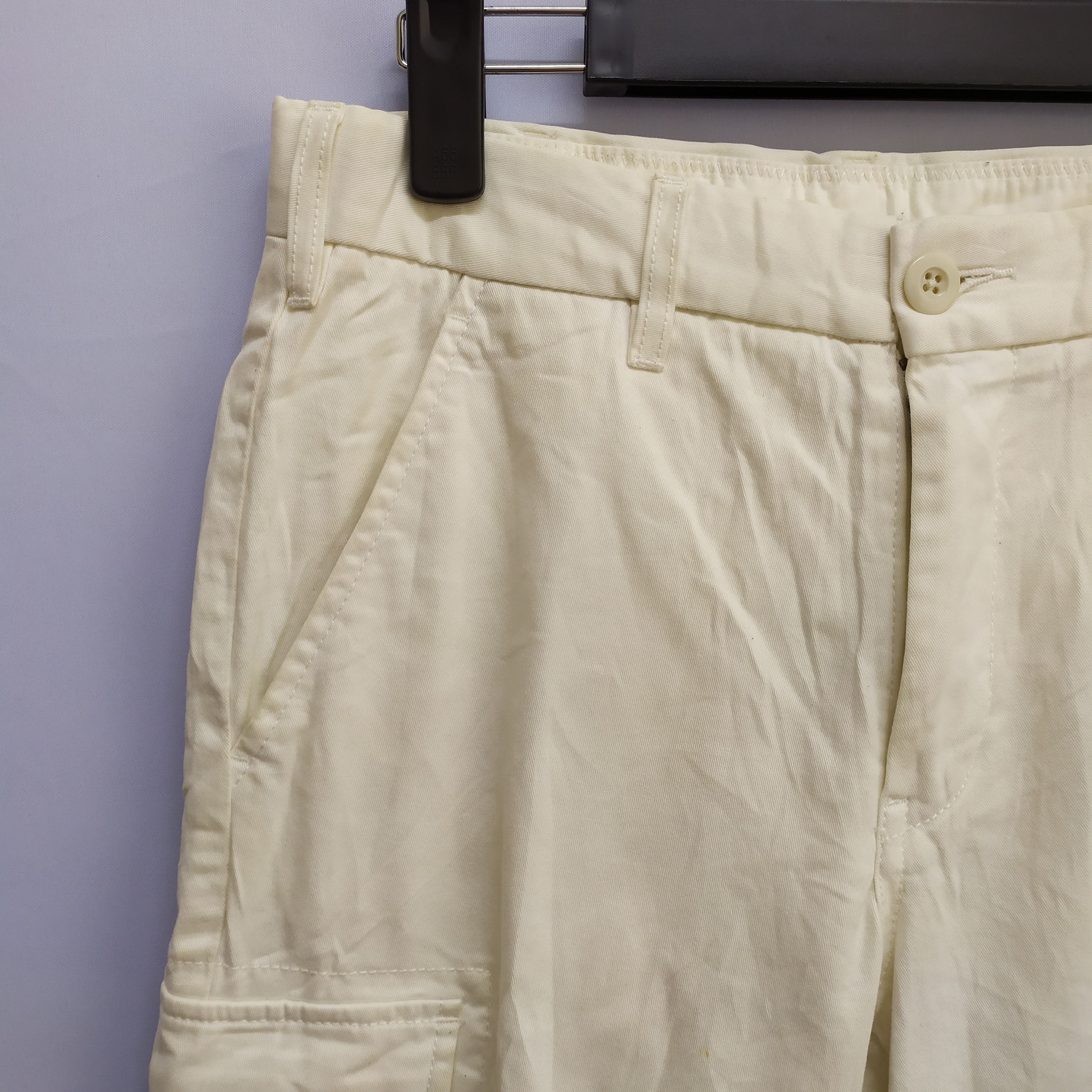 Japanese Brand JAPANESE BRAND WHITE YELLOW CARGO PANTS SKINNY Size US 29 - 10 Thumbnail