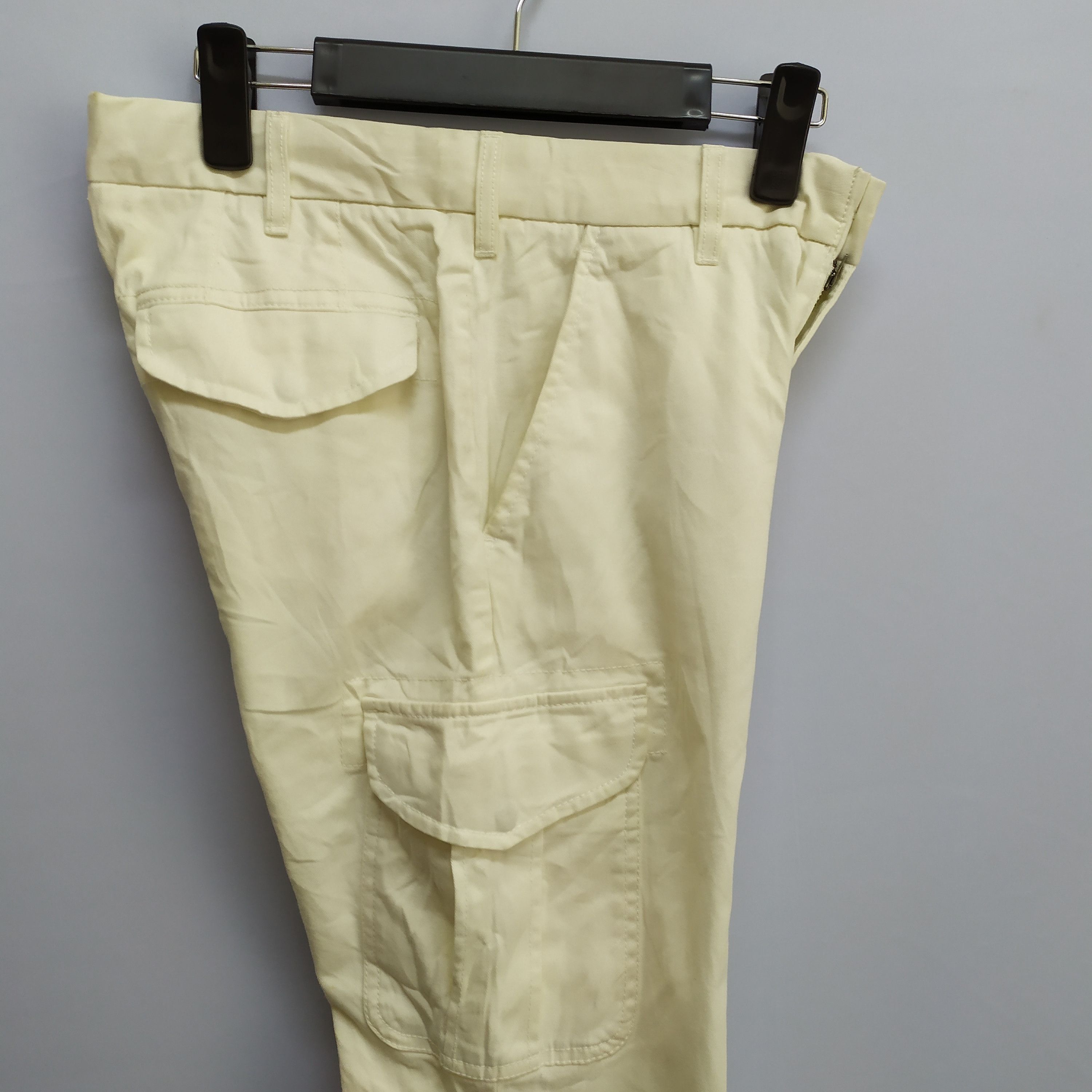 Japanese Brand JAPANESE BRAND WHITE YELLOW CARGO PANTS SKINNY Size US 29 - 14 Thumbnail