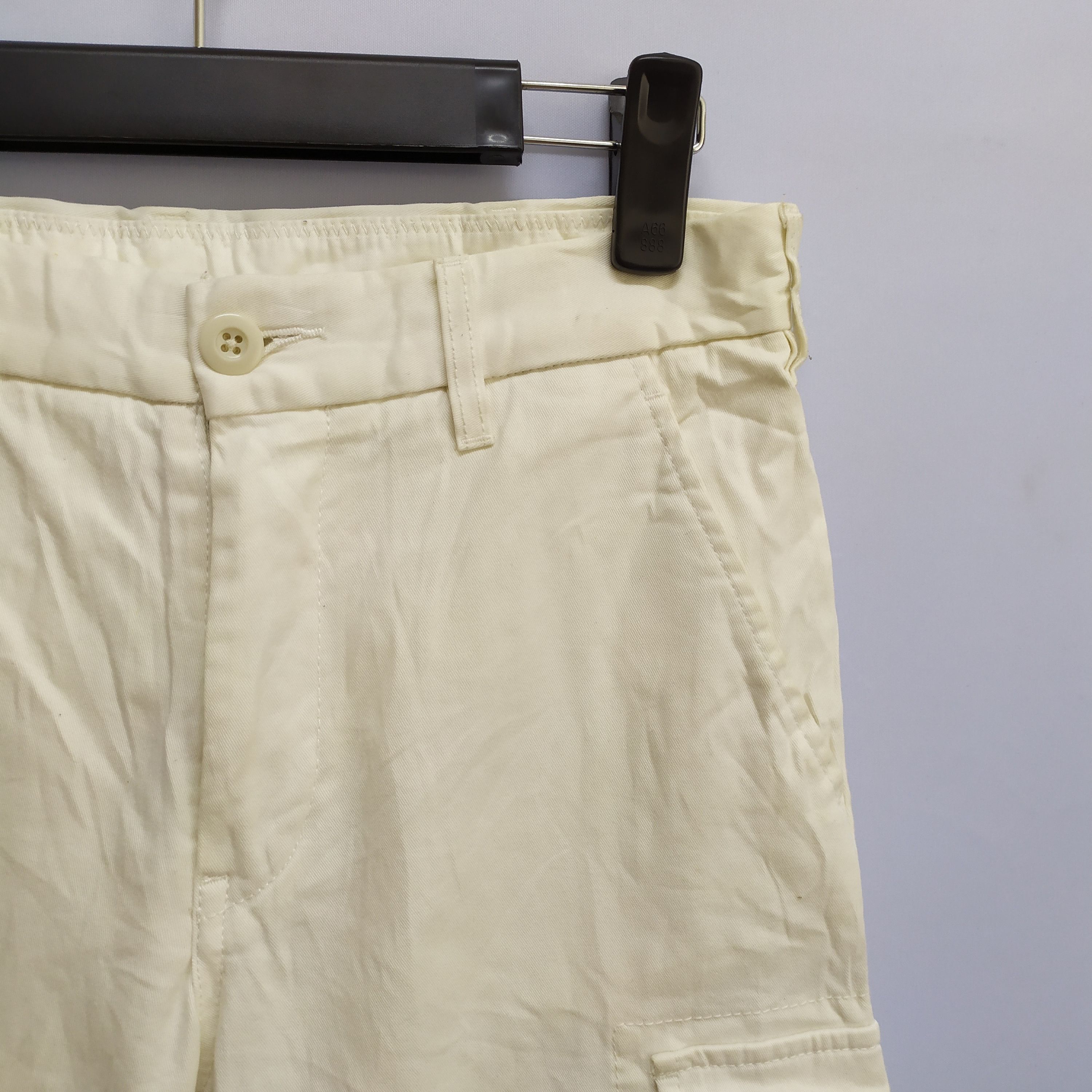 Japanese Brand JAPANESE BRAND WHITE YELLOW CARGO PANTS SKINNY Size US 29 - 11 Thumbnail