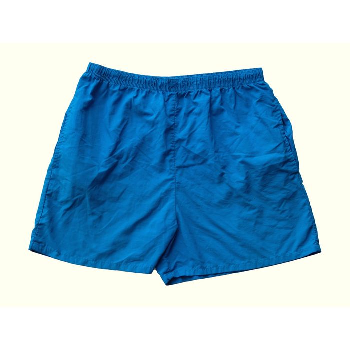 Vintage 1990s 1980s VINTAGE MADE IN USA ATHLETIC WORKS NYLON SHORTS ...