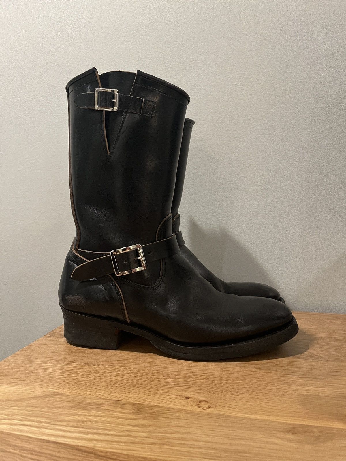 Attractions - Biltbuck Lot. 444 Horsebutt Engineer Boot – BROGUE