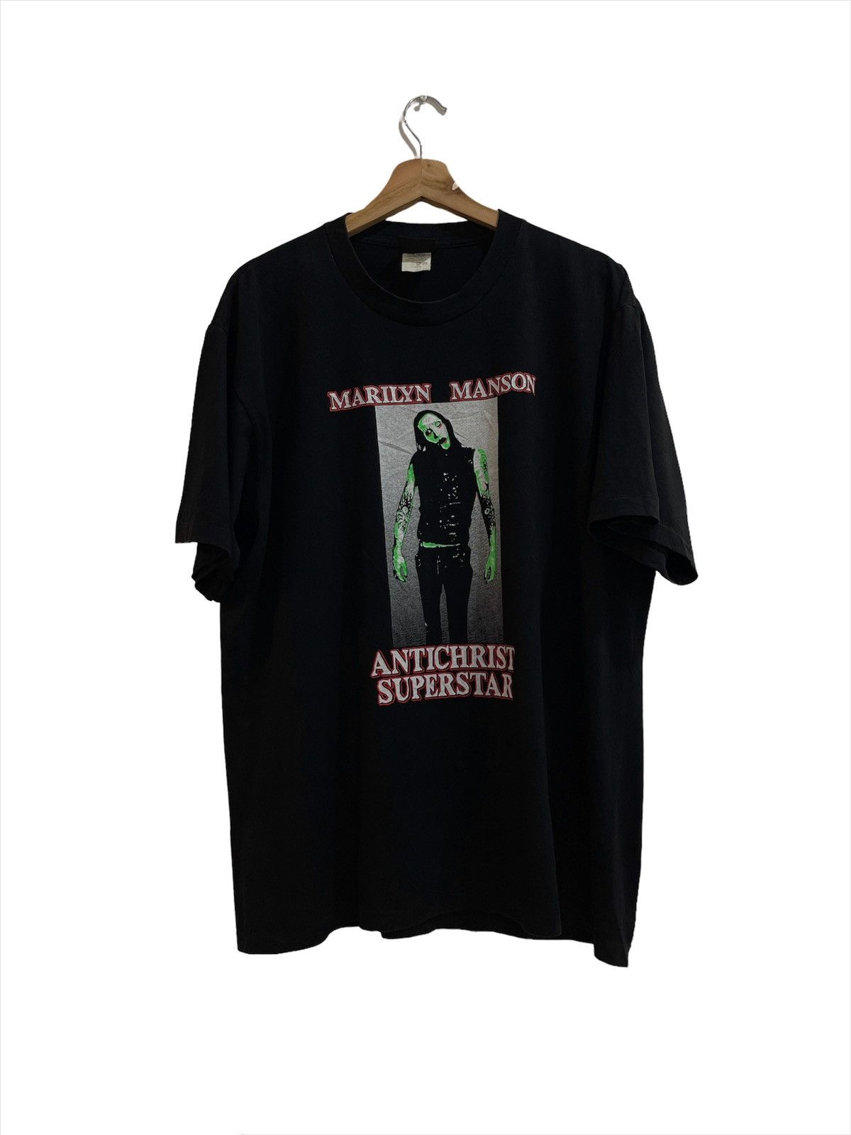 Vintage Marilyn Manson Antichrist Superstar T-Shirt - Tops