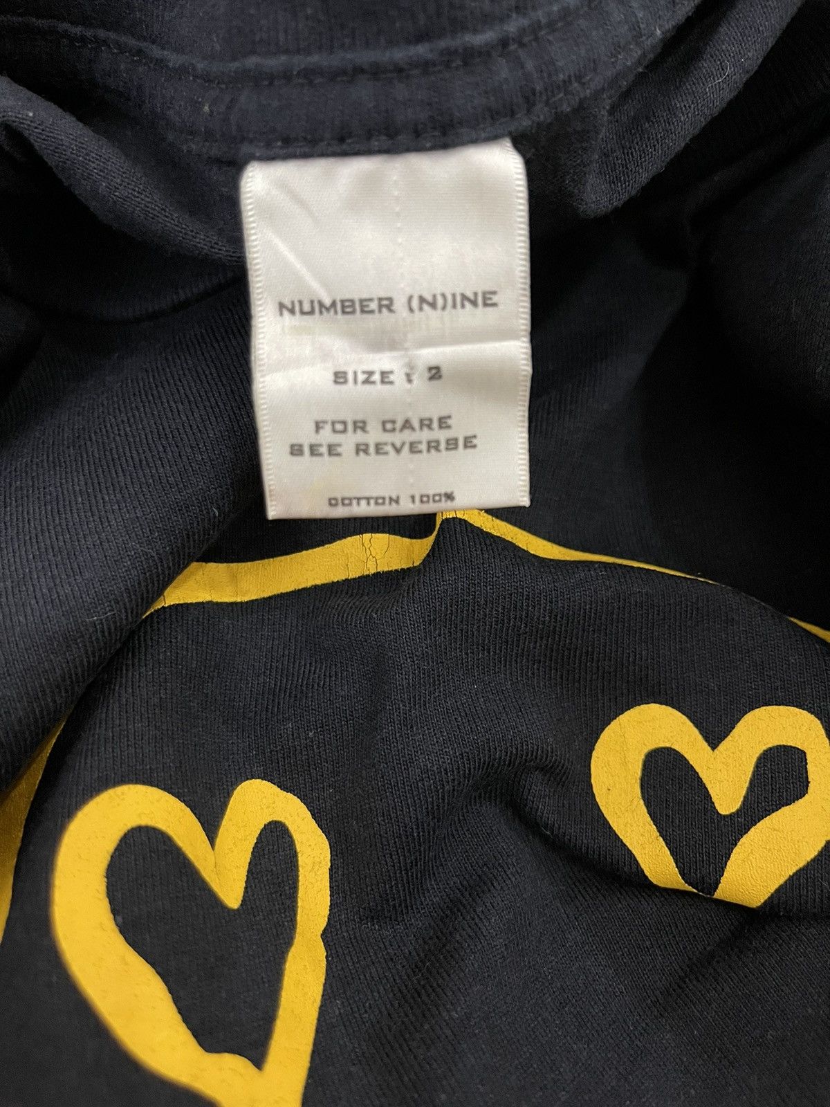 Number (N)ine × Takahiromiyashita The Soloist. Number Nine Smile T-Shirt Size US S / EU 44-46 / 1 - 3 Thumbnail