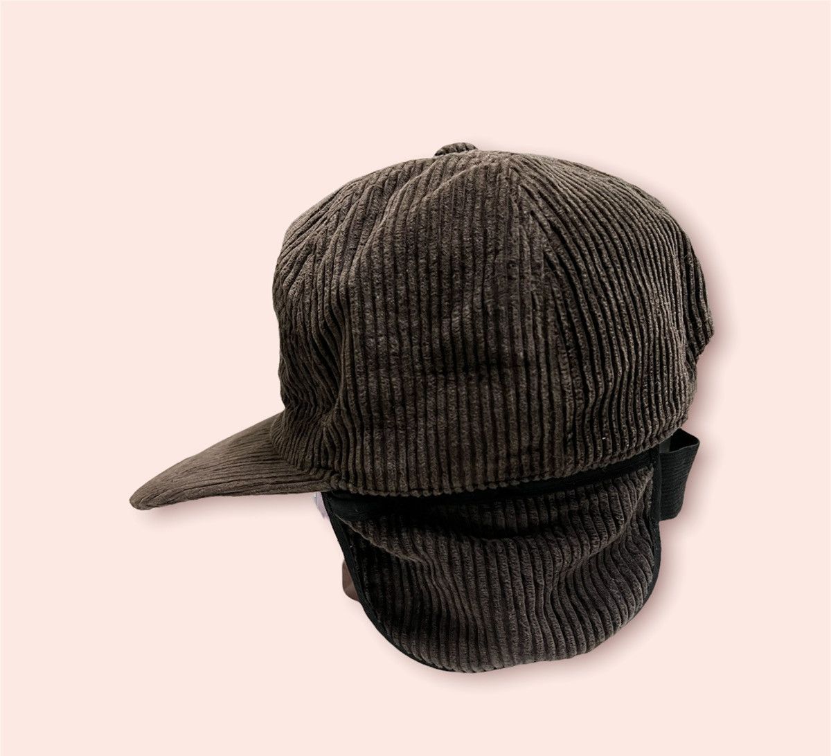 Formula 1 × Vintage VINTAGE F1 JAPAN GRAND PRIX CORDUROY HAT Size ONE SIZE - 4 Thumbnail