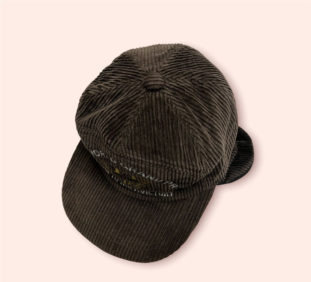 Formula 1 × Vintage VINTAGE F1 JAPAN GRAND PRIX CORDUROY HAT Size ONE SIZE - 7 Thumbnail