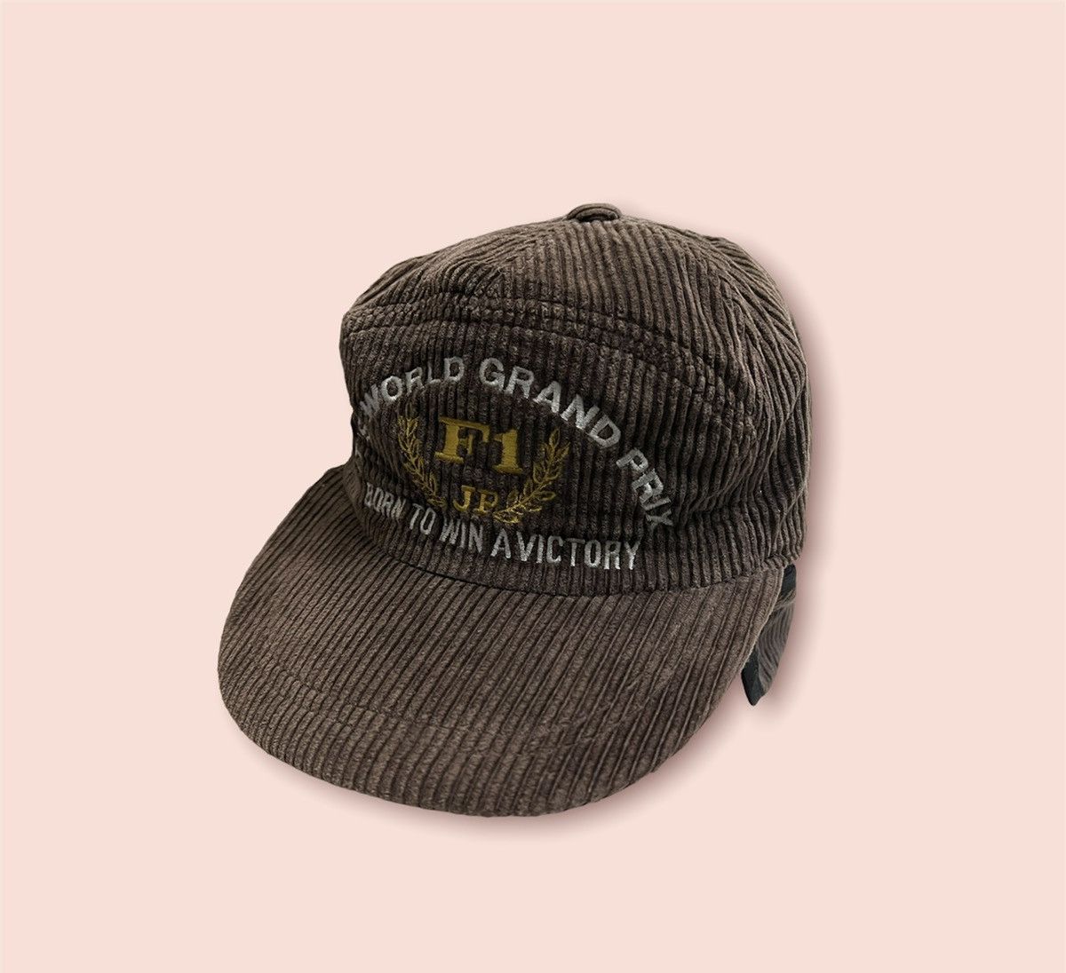 Formula 1 × Vintage VINTAGE F1 JAPAN GRAND PRIX CORDUROY HAT Size ONE SIZE - 1 Thumbnail