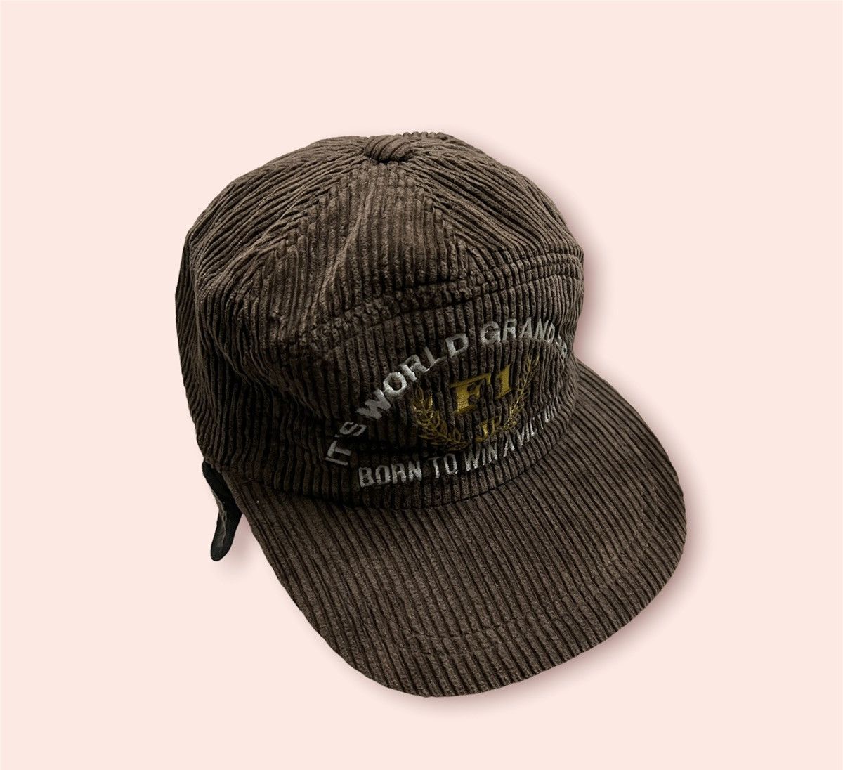 Formula 1 × Vintage VINTAGE F1 JAPAN GRAND PRIX CORDUROY HAT Size ONE SIZE - 9 Thumbnail