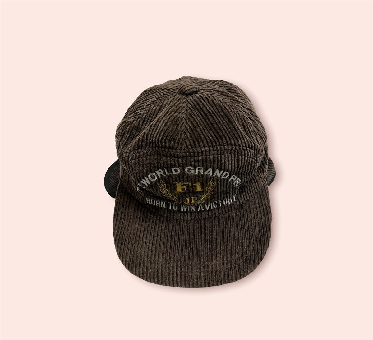 Formula 1 × Vintage VINTAGE F1 JAPAN GRAND PRIX CORDUROY HAT Size ONE SIZE - 2 Thumbnail