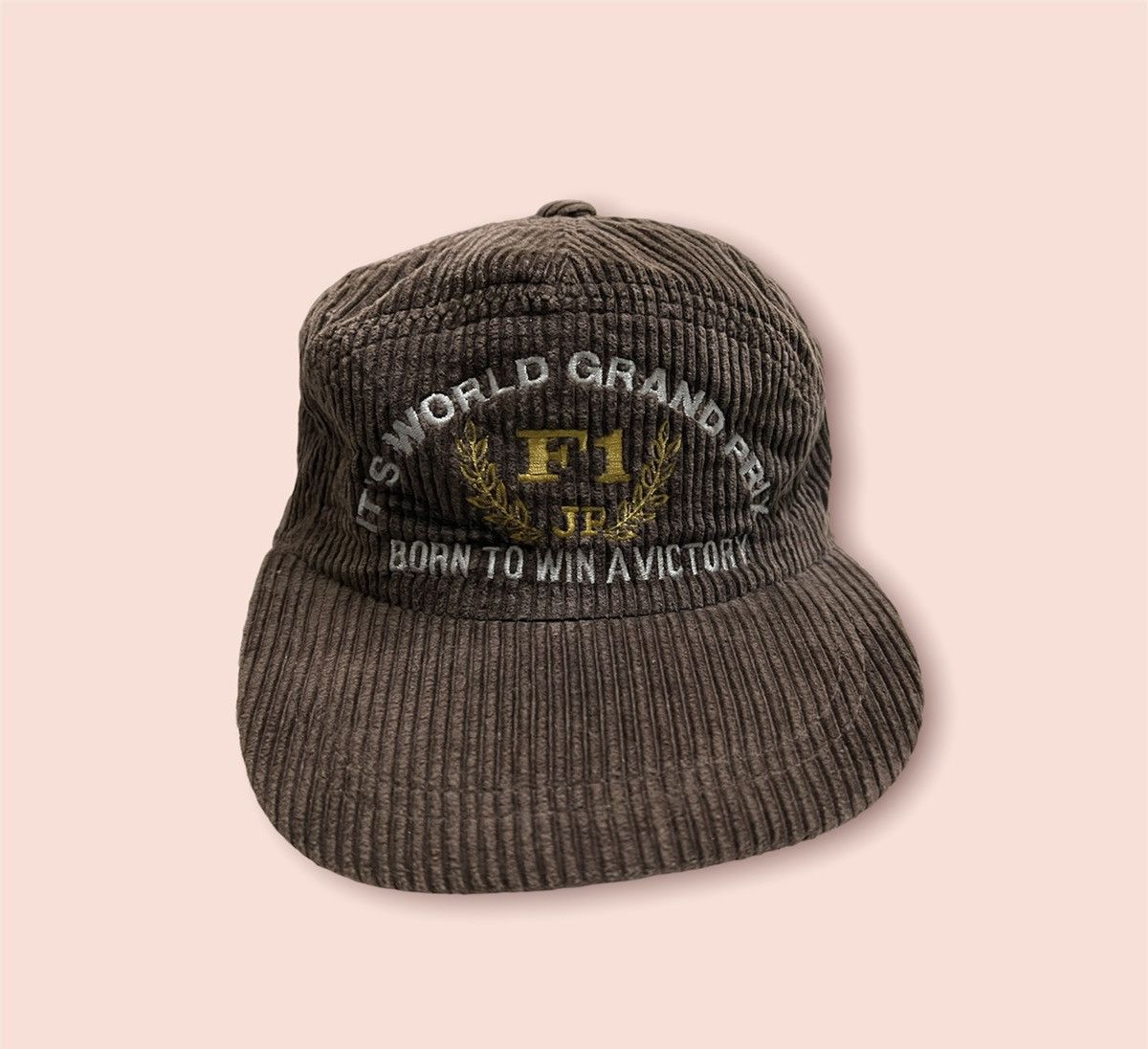 Formula 1 × Vintage VINTAGE F1 JAPAN GRAND PRIX CORDUROY HAT Size ONE SIZE - 10 Thumbnail