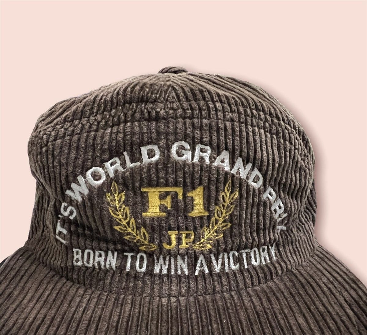 Formula 1 × Vintage VINTAGE F1 JAPAN GRAND PRIX CORDUROY HAT Size ONE SIZE - 11 Thumbnail