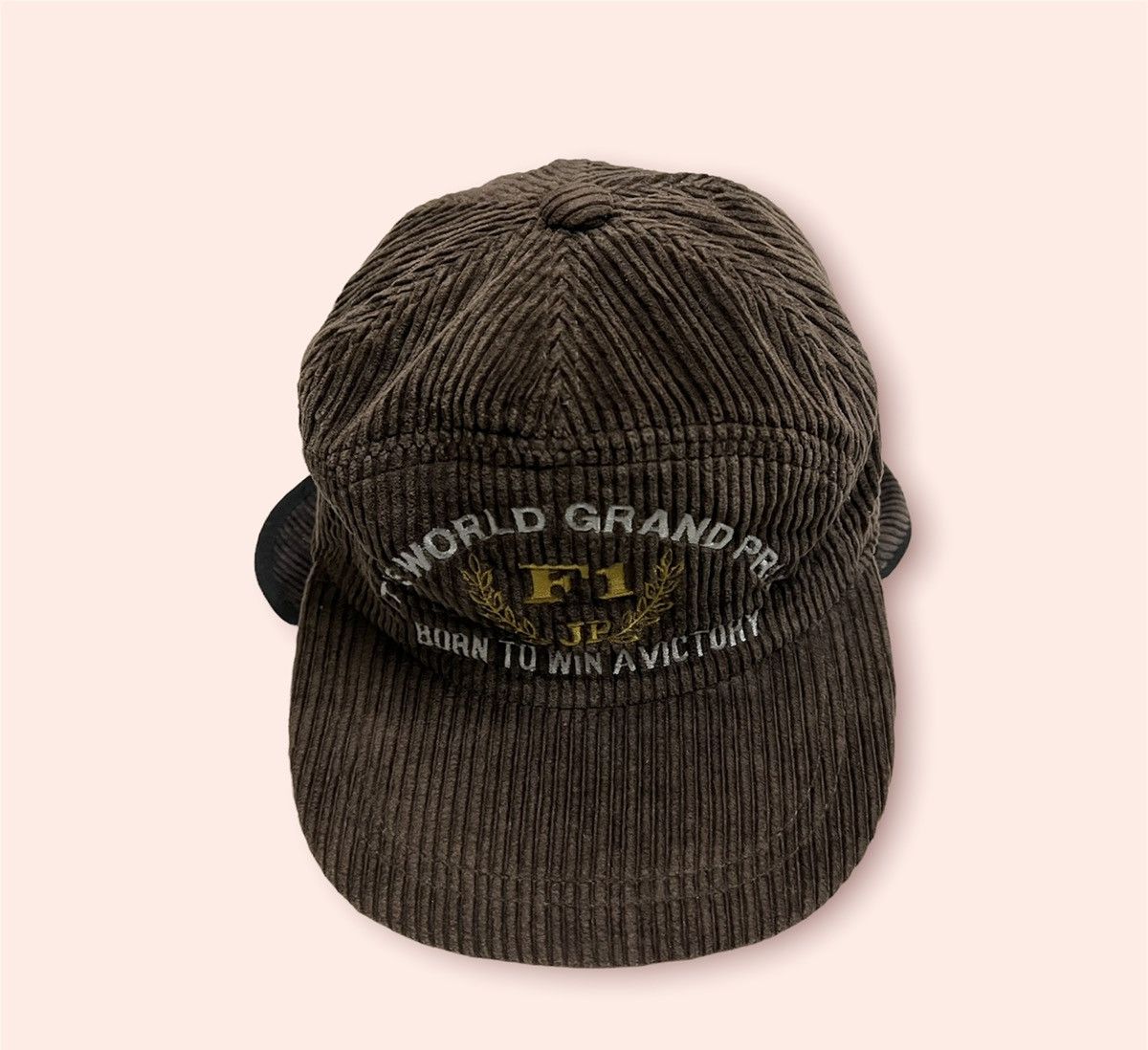 Formula 1 × Vintage VINTAGE F1 JAPAN GRAND PRIX CORDUROY HAT Size ONE SIZE - 12 Thumbnail