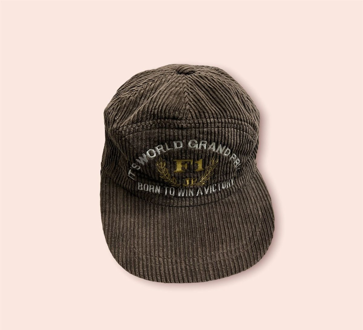 Formula 1 × Vintage VINTAGE F1 JAPAN GRAND PRIX CORDUROY HAT Size ONE SIZE - 3 Thumbnail