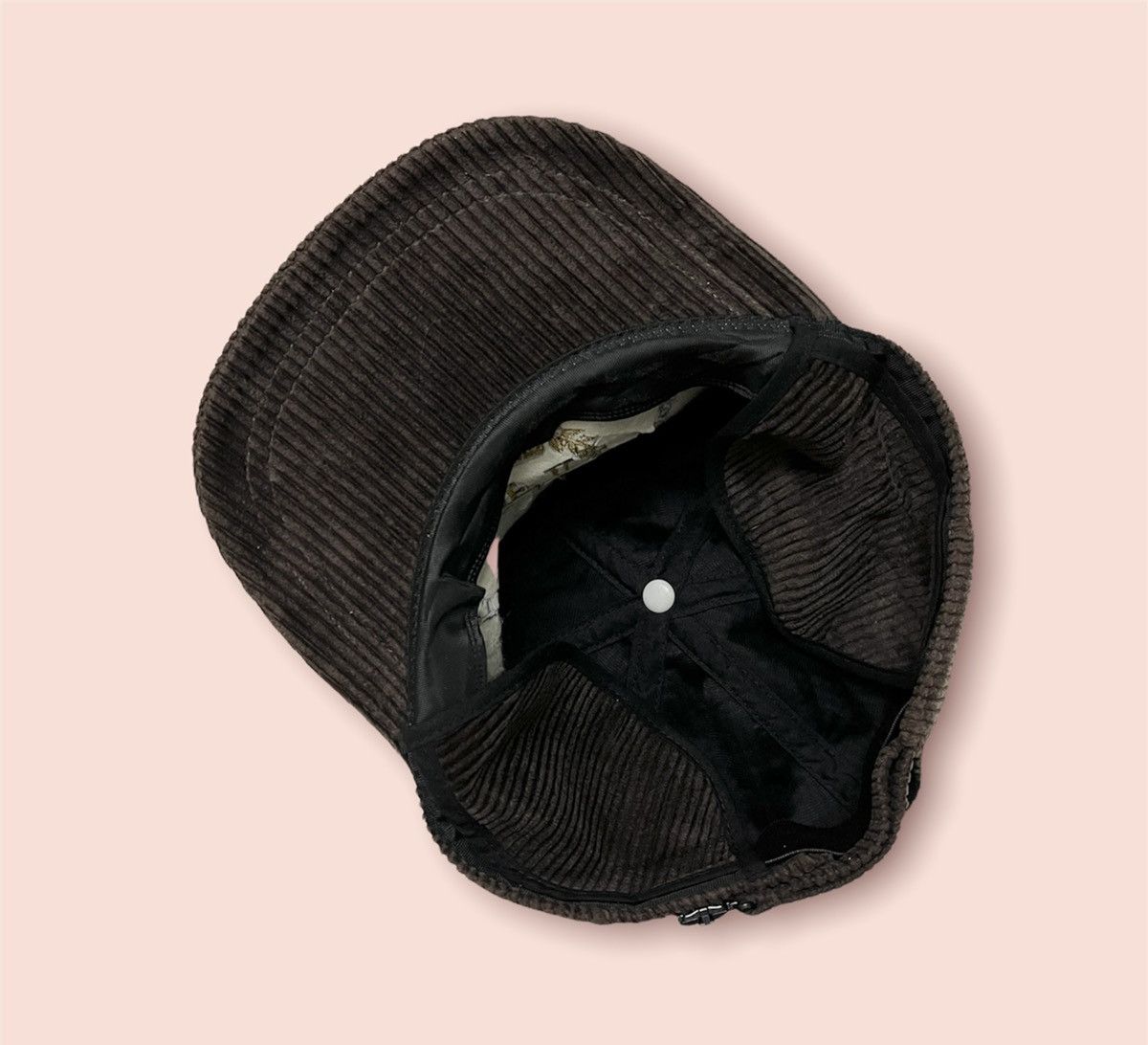 Formula 1 × Vintage VINTAGE F1 JAPAN GRAND PRIX CORDUROY HAT Size ONE SIZE - 16 Thumbnail