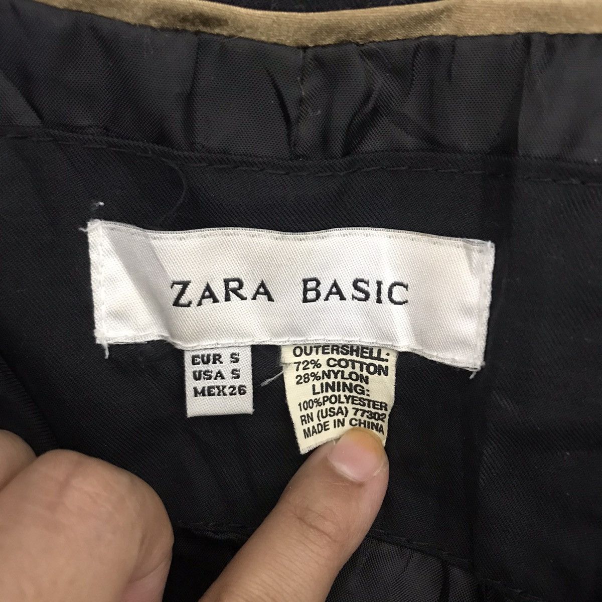 Zara ZARA BASIC BAGGY Multi Pocker Parka Long Coat Hoodie Jacket Size US S / EU 44-46 / 1 - 4 Thumbnail