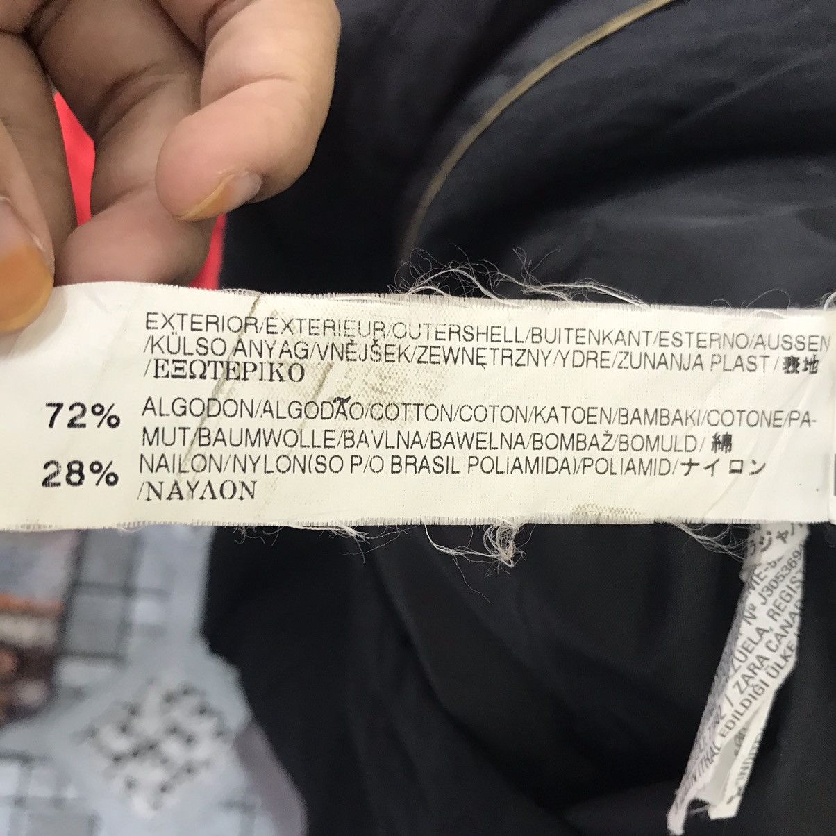 Zara ZARA BASIC BAGGY Multi Pocker Parka Long Coat Hoodie Jacket Size US S / EU 44-46 / 1 - 8 Thumbnail