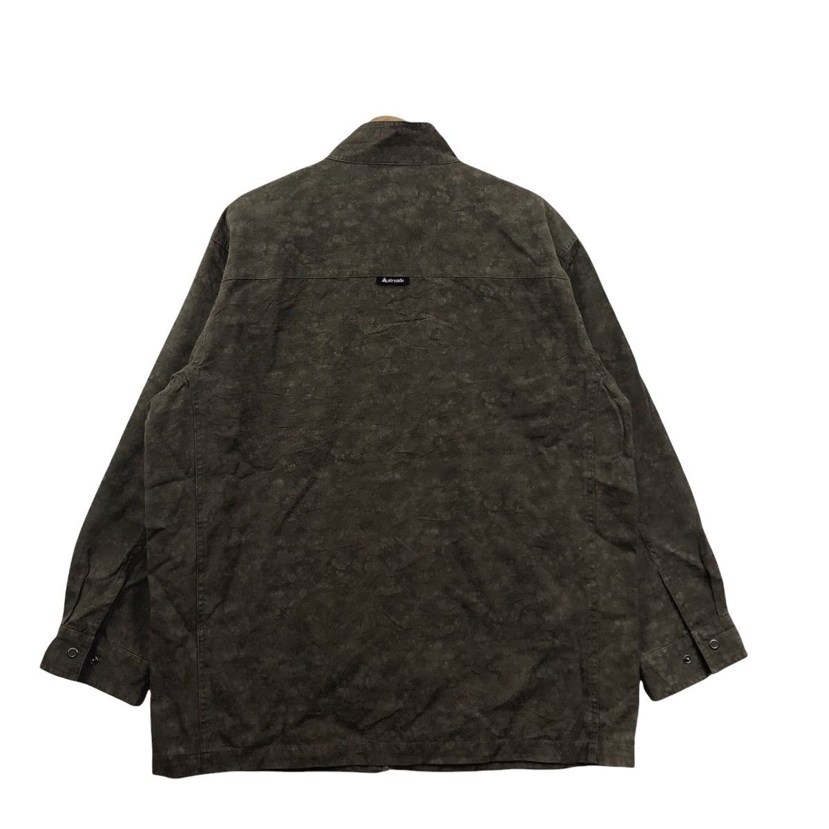 Airwalk AIRWALK ACID WASH Skateboard Japanese Brand Jacket Size US XL / EU 56 / 4 - 9 Thumbnail