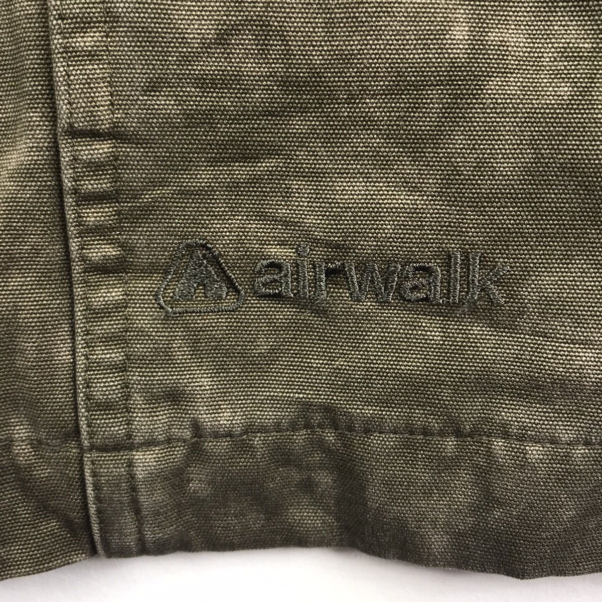 Airwalk AIRWALK ACID WASH Skateboard Japanese Brand Jacket Size US XL / EU 56 / 4 - 7 Thumbnail