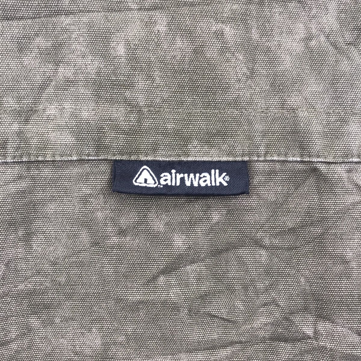 Airwalk AIRWALK ACID WASH Skateboard Japanese Brand Jacket Size US XL / EU 56 / 4 - 10 Thumbnail