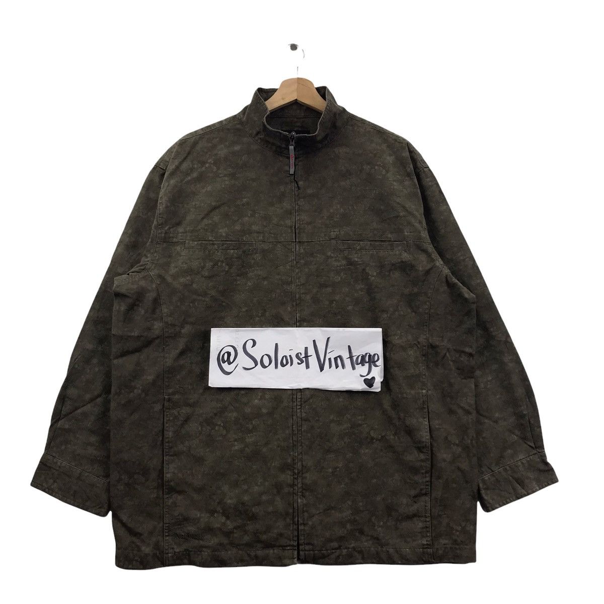 Airwalk AIRWALK ACID WASH Skateboard Japanese Brand Jacket Size US XL / EU 56 / 4 - 1 Thumbnail