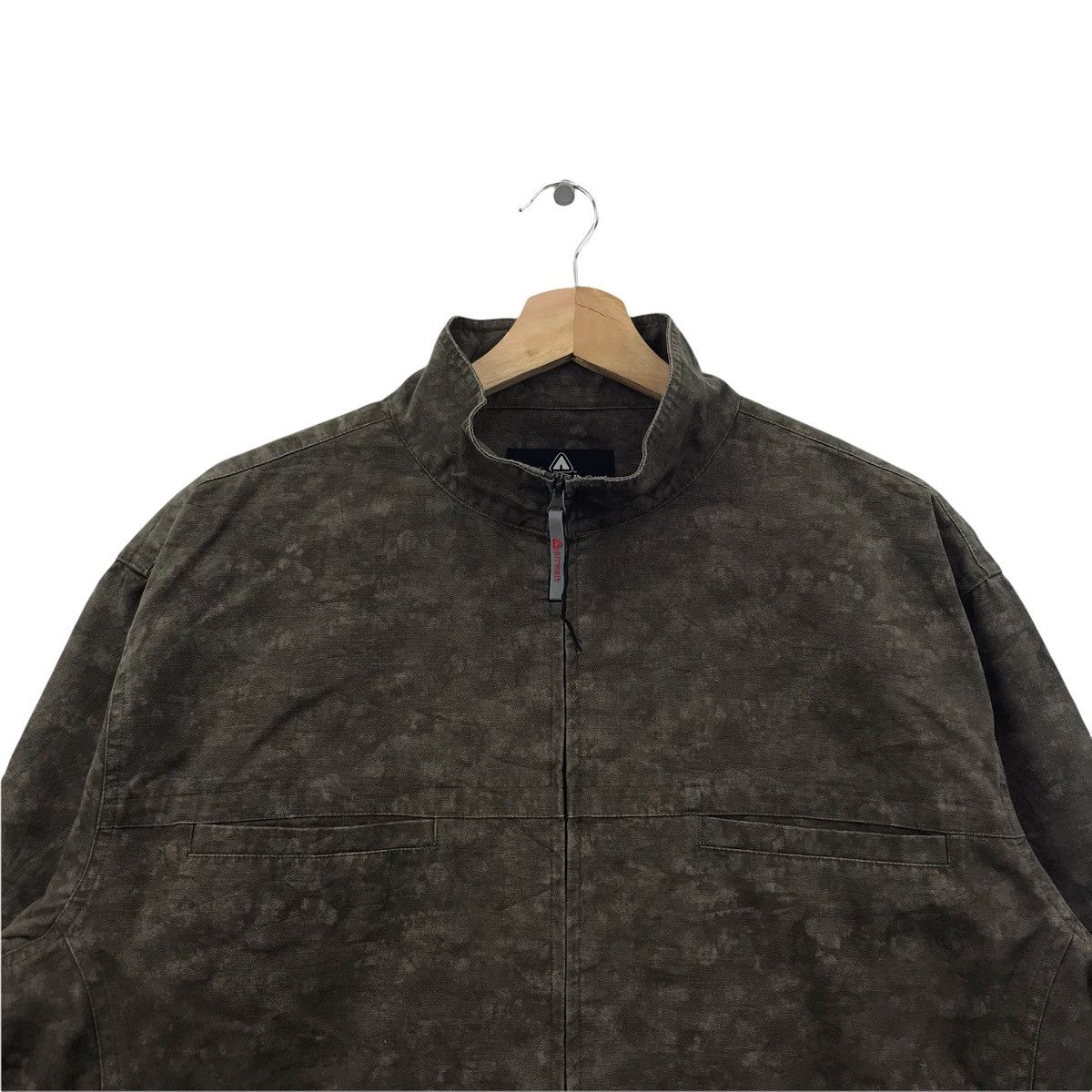 Airwalk AIRWALK ACID WASH Skateboard Japanese Brand Jacket Size US XL / EU 56 / 4 - 2 Thumbnail