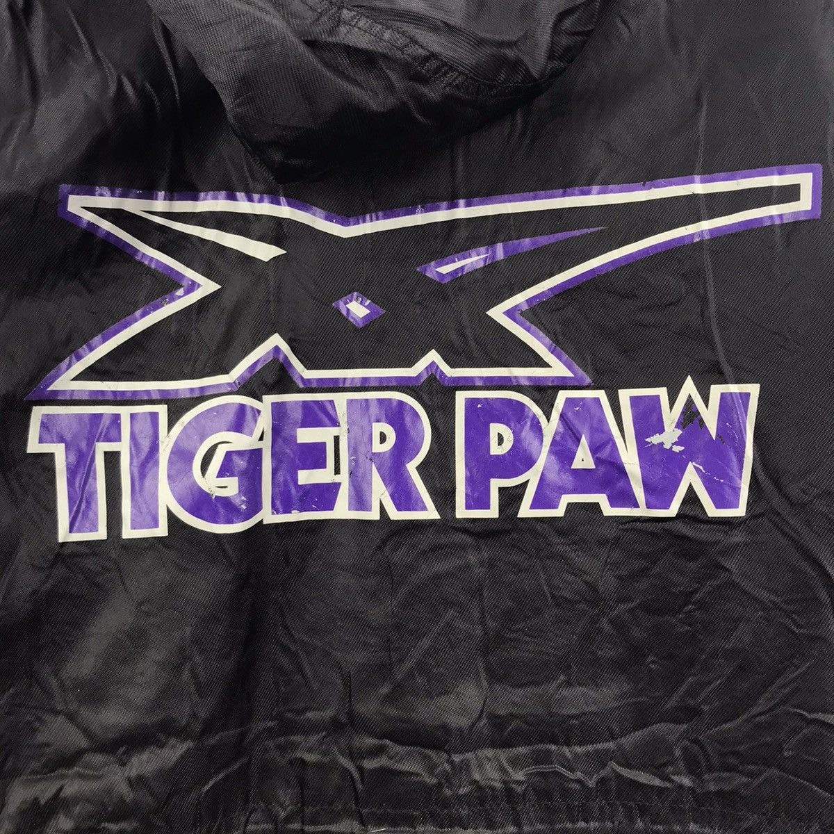 Asics Vintage ASICS TIGER PAW Japan Hoodie Parka Jacket Size US M / EU 48-50 / 2 - 2 Thumbnail